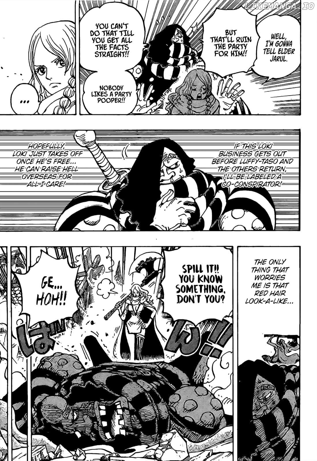 One Piece Chapter 1141 - page 8