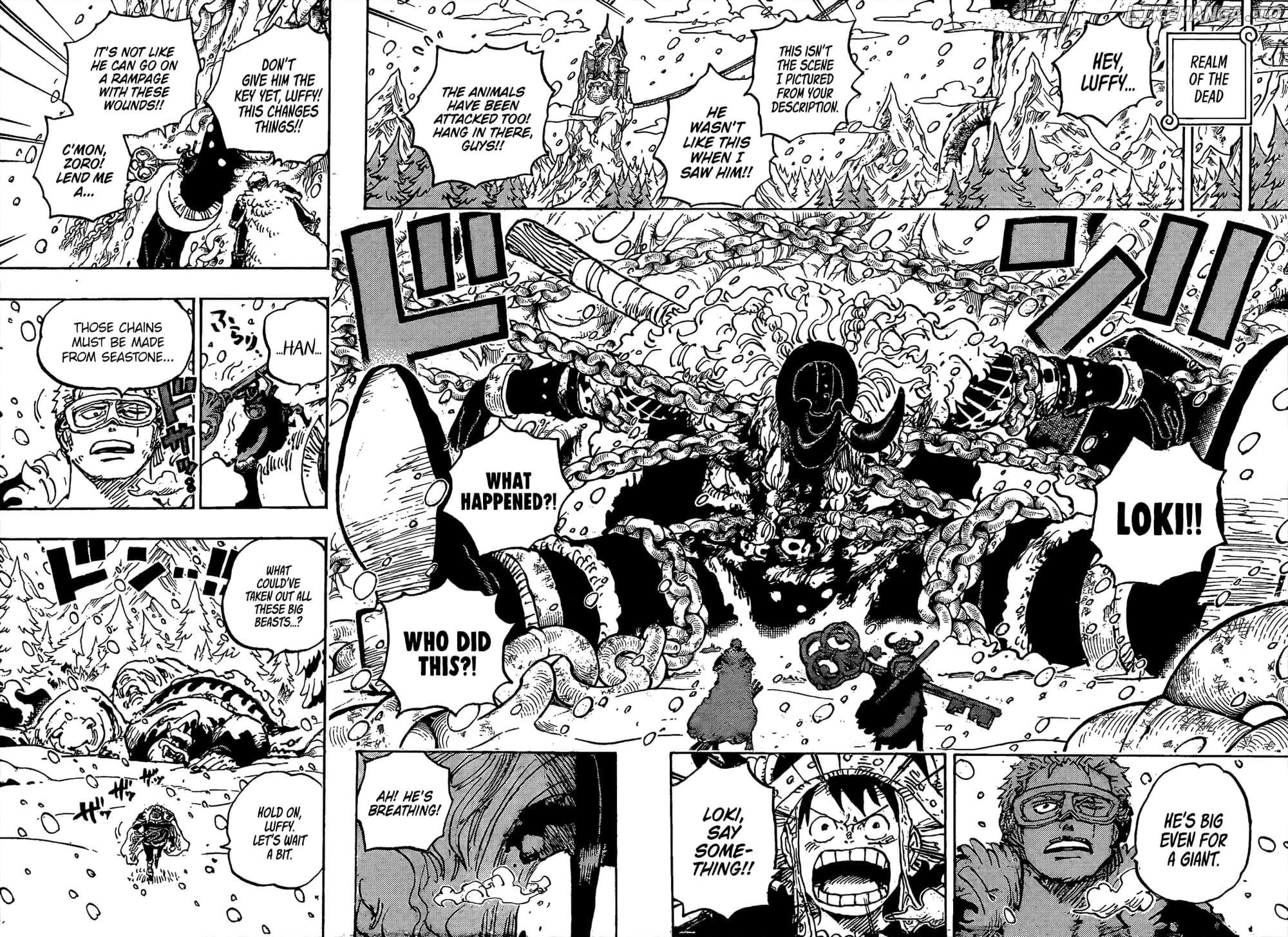One Piece Chapter 1141 - page 9
