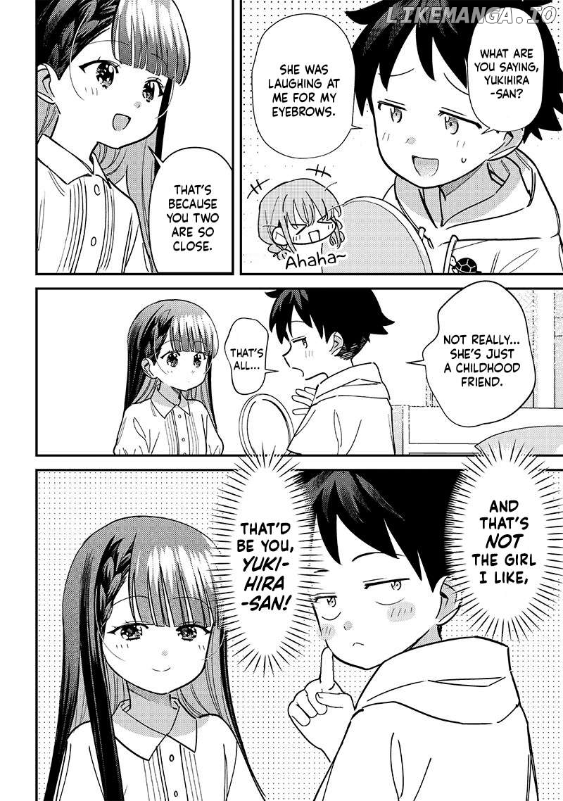Chigau, Miyahara Omae janai! Chapter 42 - page 10