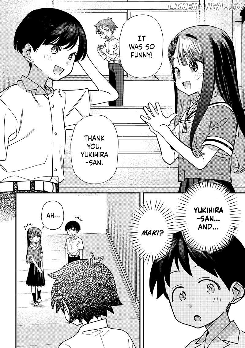 Chigau, Miyahara Omae janai! Chapter 43 - page 10