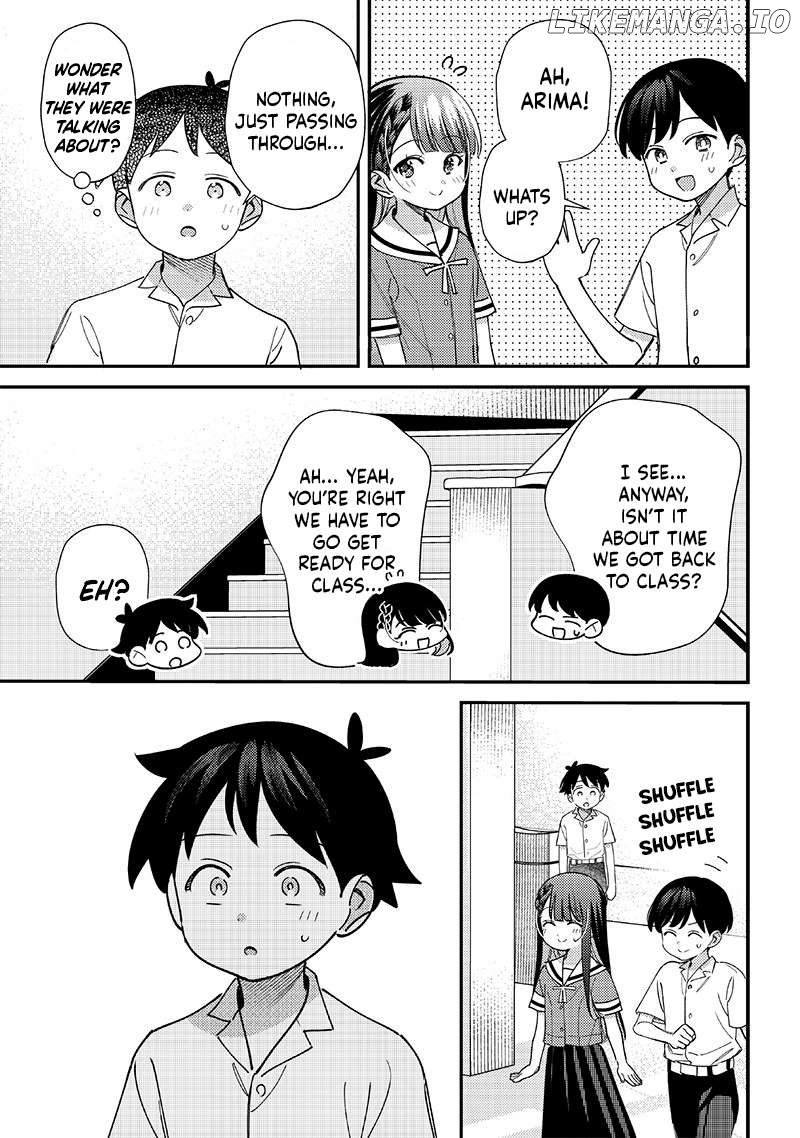 Chigau, Miyahara Omae janai! Chapter 43 - page 11