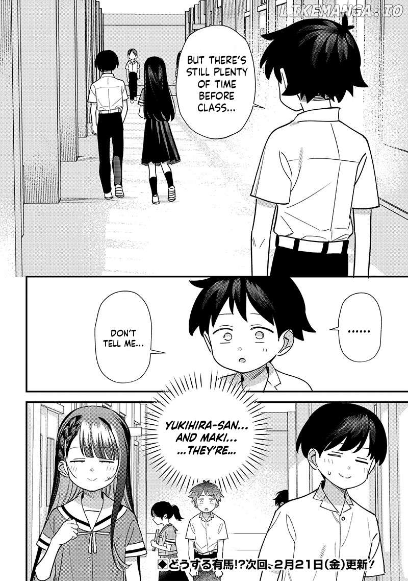 Chigau, Miyahara Omae janai! Chapter 43 - page 12