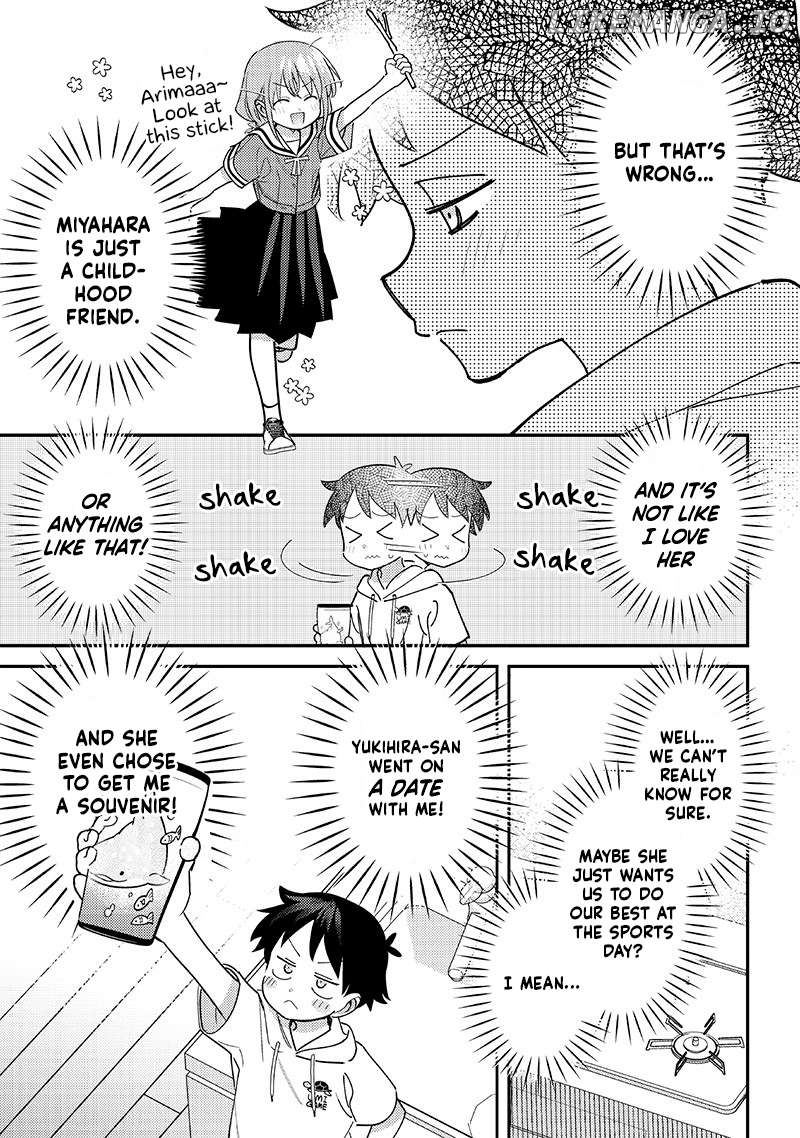 Chigau, Miyahara Omae janai! Chapter 43 - page 3