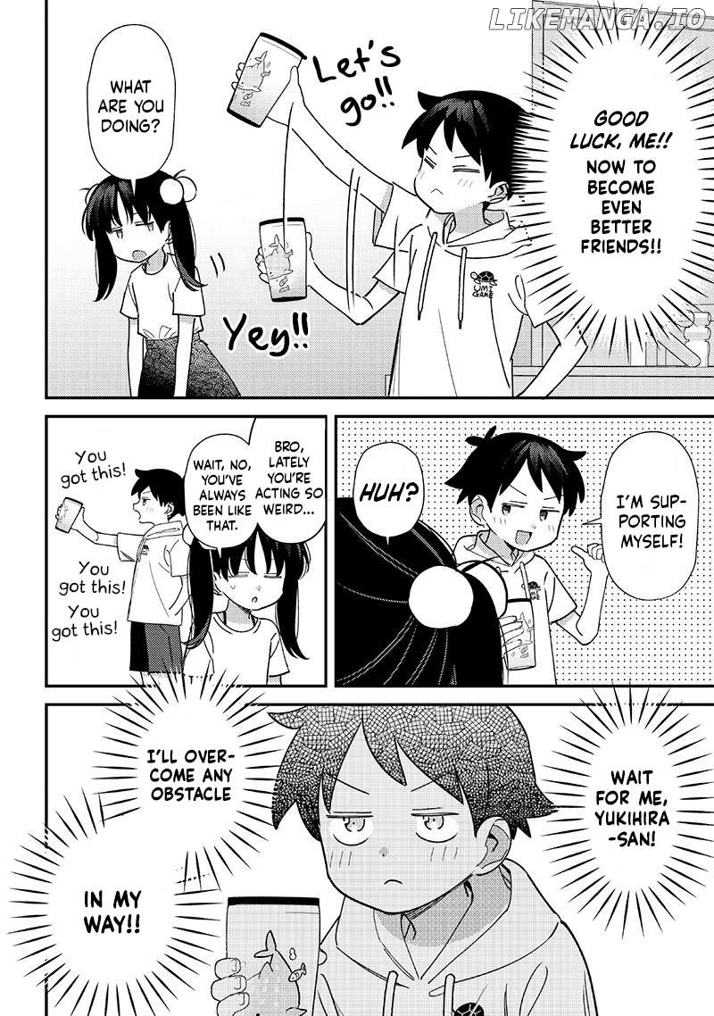 Chigau, Miyahara Omae janai! Chapter 43 - page 4