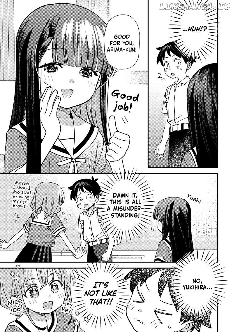 Chigau, Miyahara Omae janai! Chapter 43 - page 7