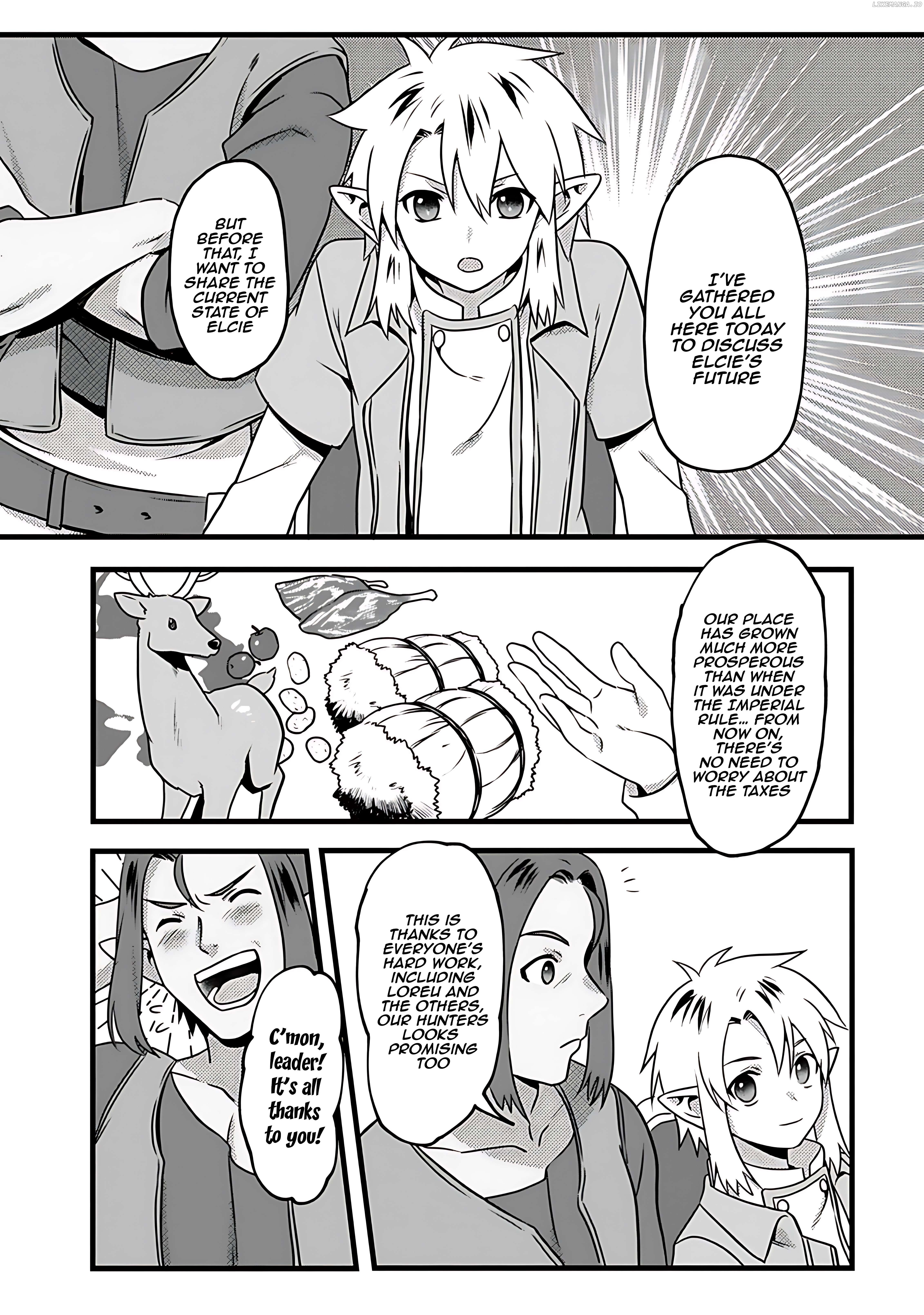 From Elf Reincarnation to Cheat Kingdom Founding Chronicle Chapter 14 - page 21