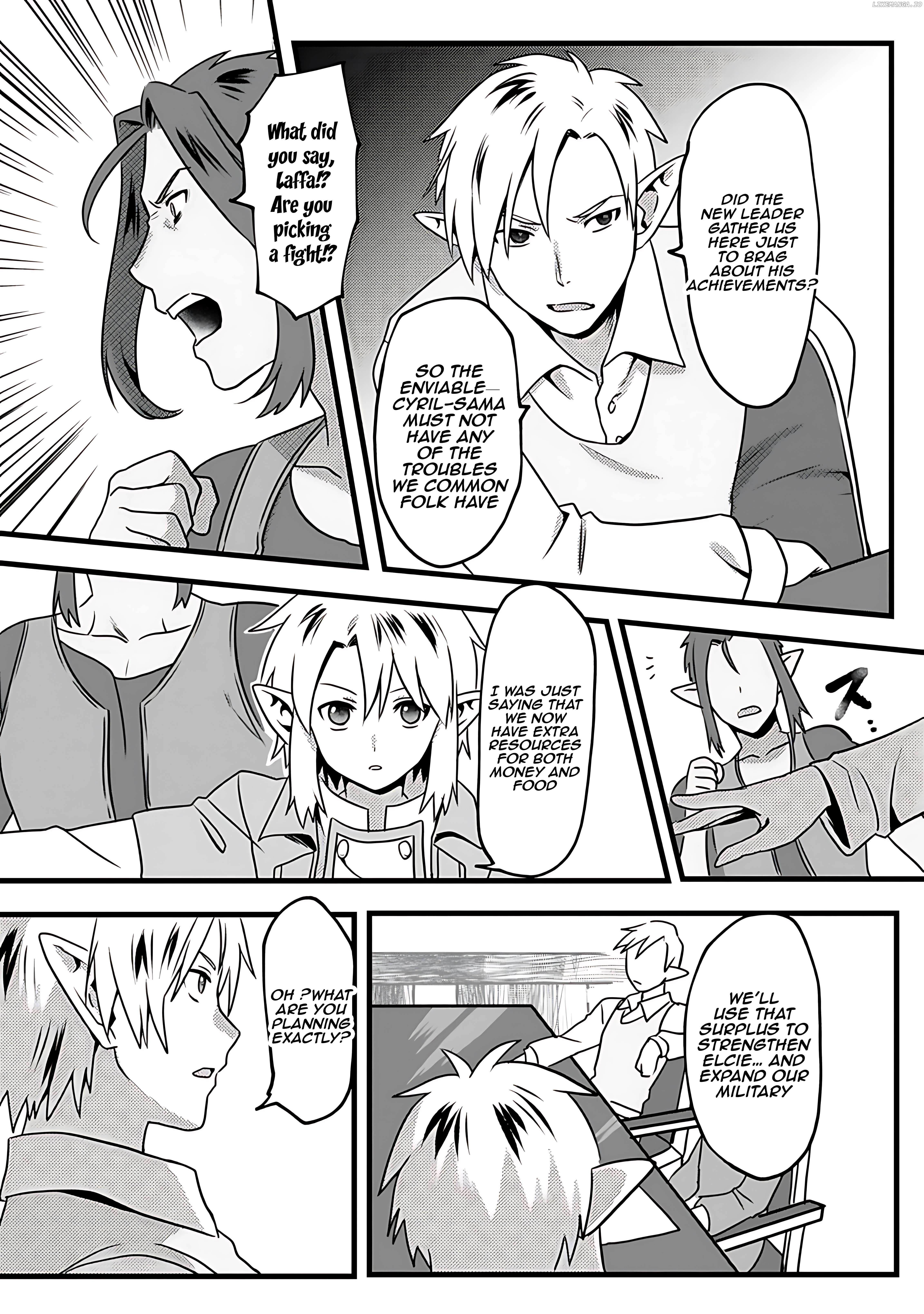 From Elf Reincarnation to Cheat Kingdom Founding Chronicle Chapter 14 - page 24