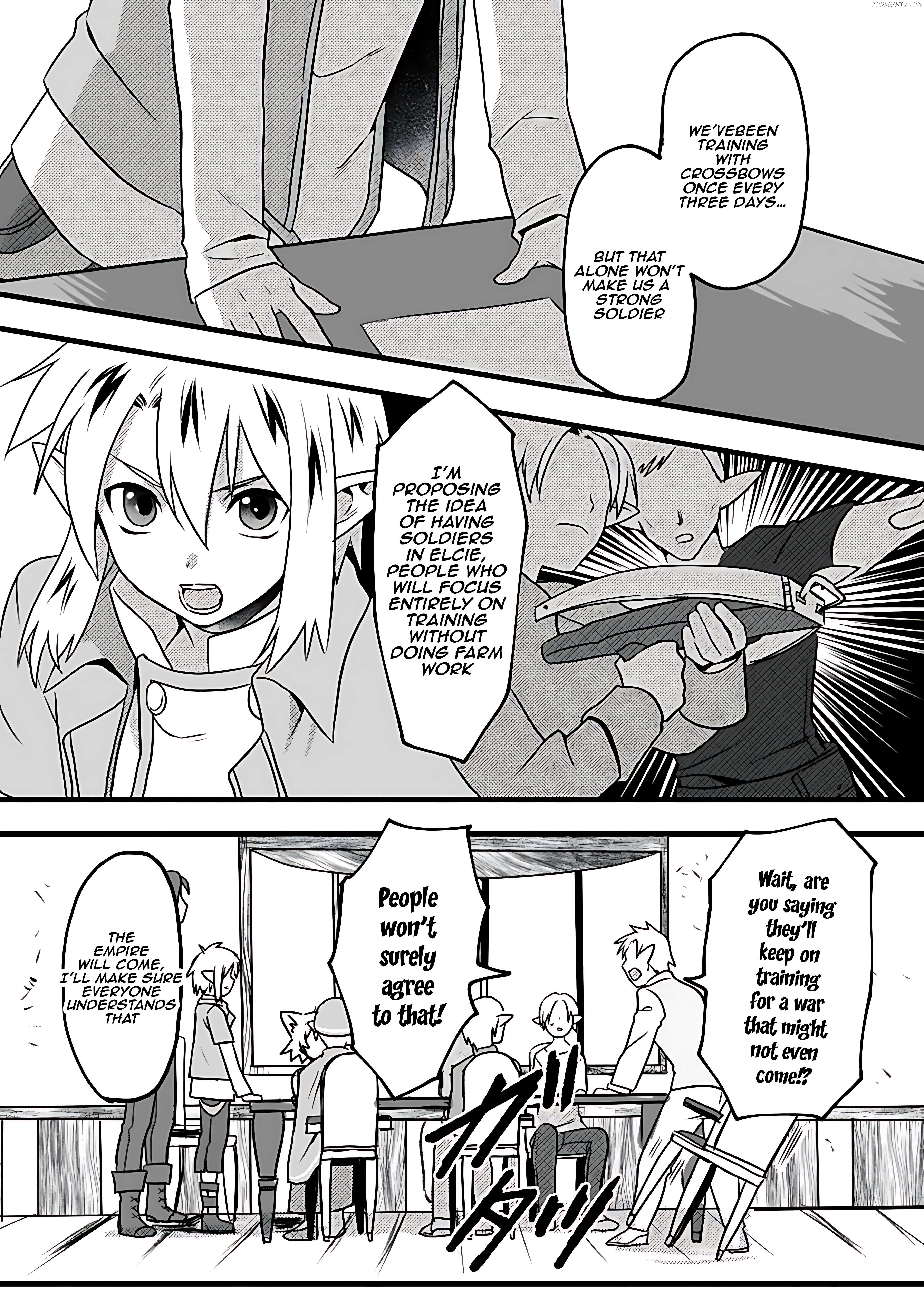 From Elf Reincarnation to Cheat Kingdom Founding Chronicle Chapter 14 - page 25