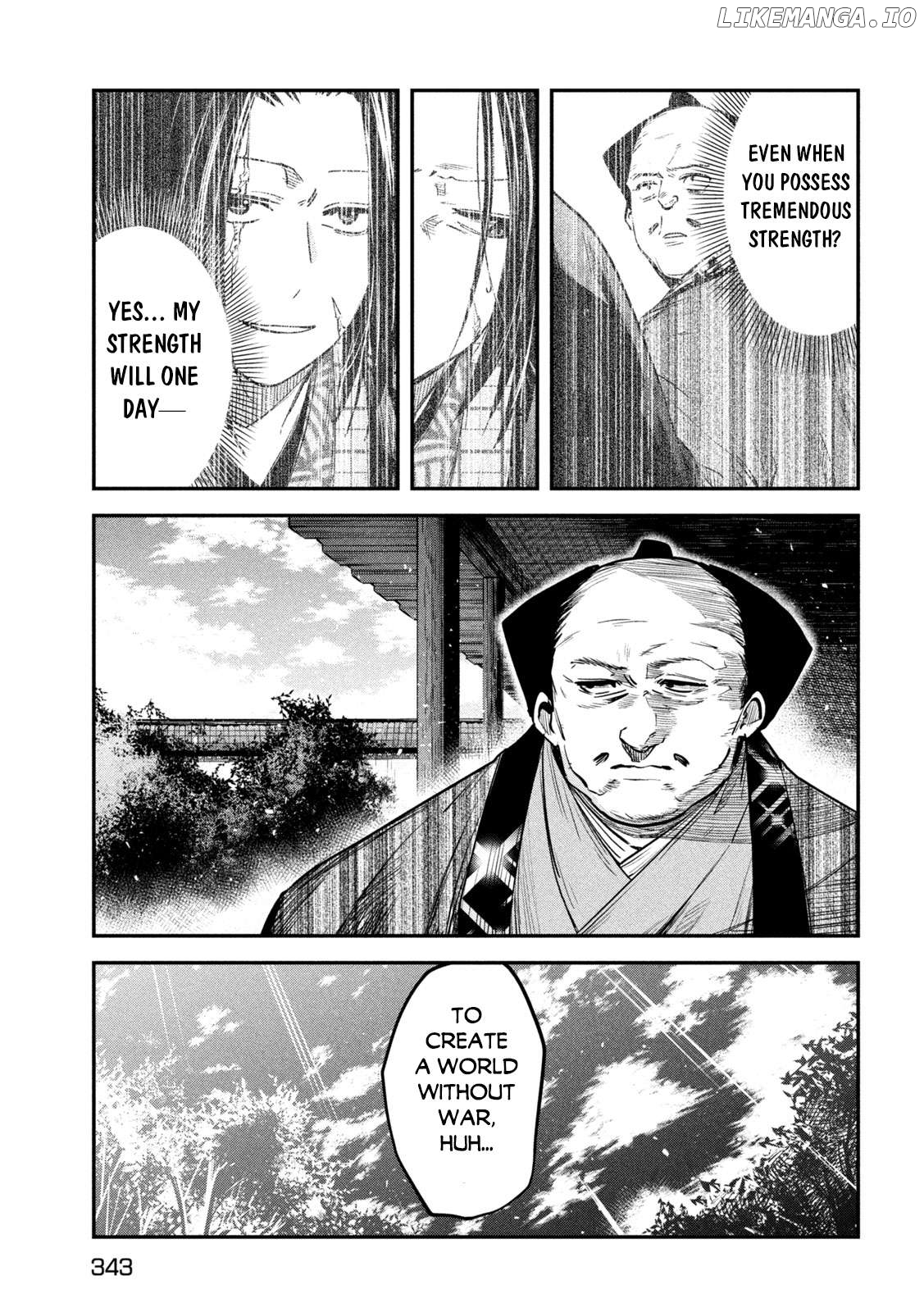 The Great Sage Who Returned From Another World Wants To Live Quietly Chapter 38 - page 4