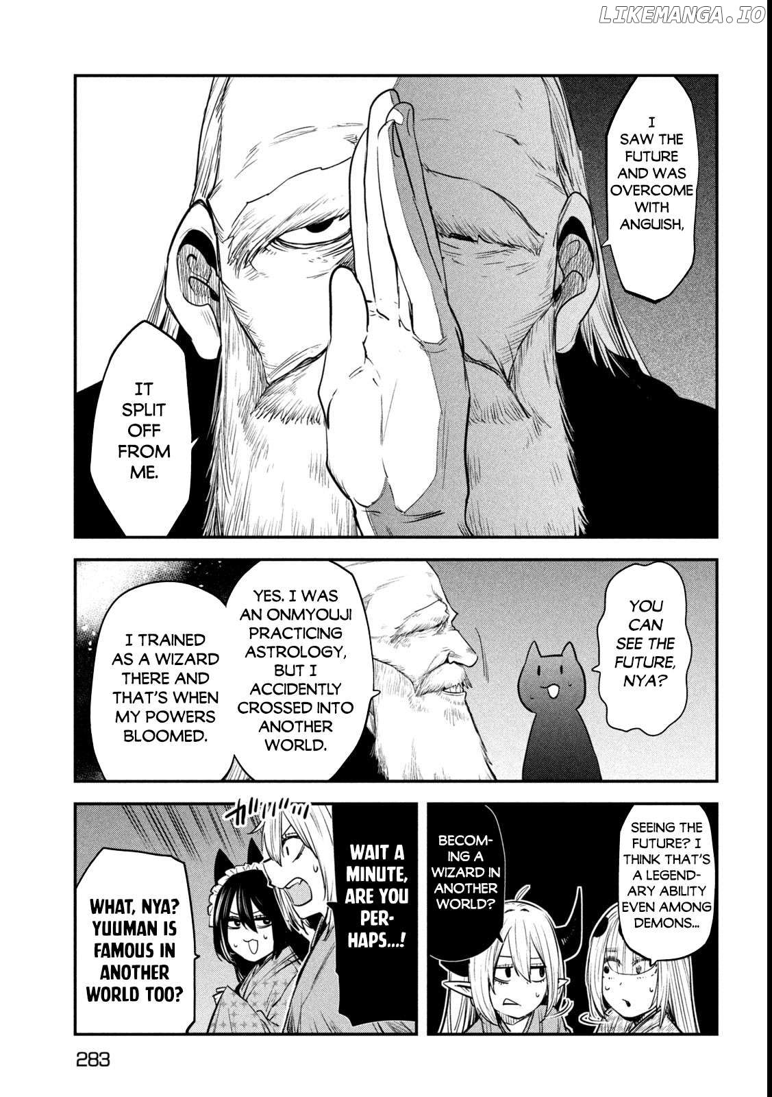 The Great Sage Who Returned From Another World Wants To Live Quietly Chapter 39 - page 18