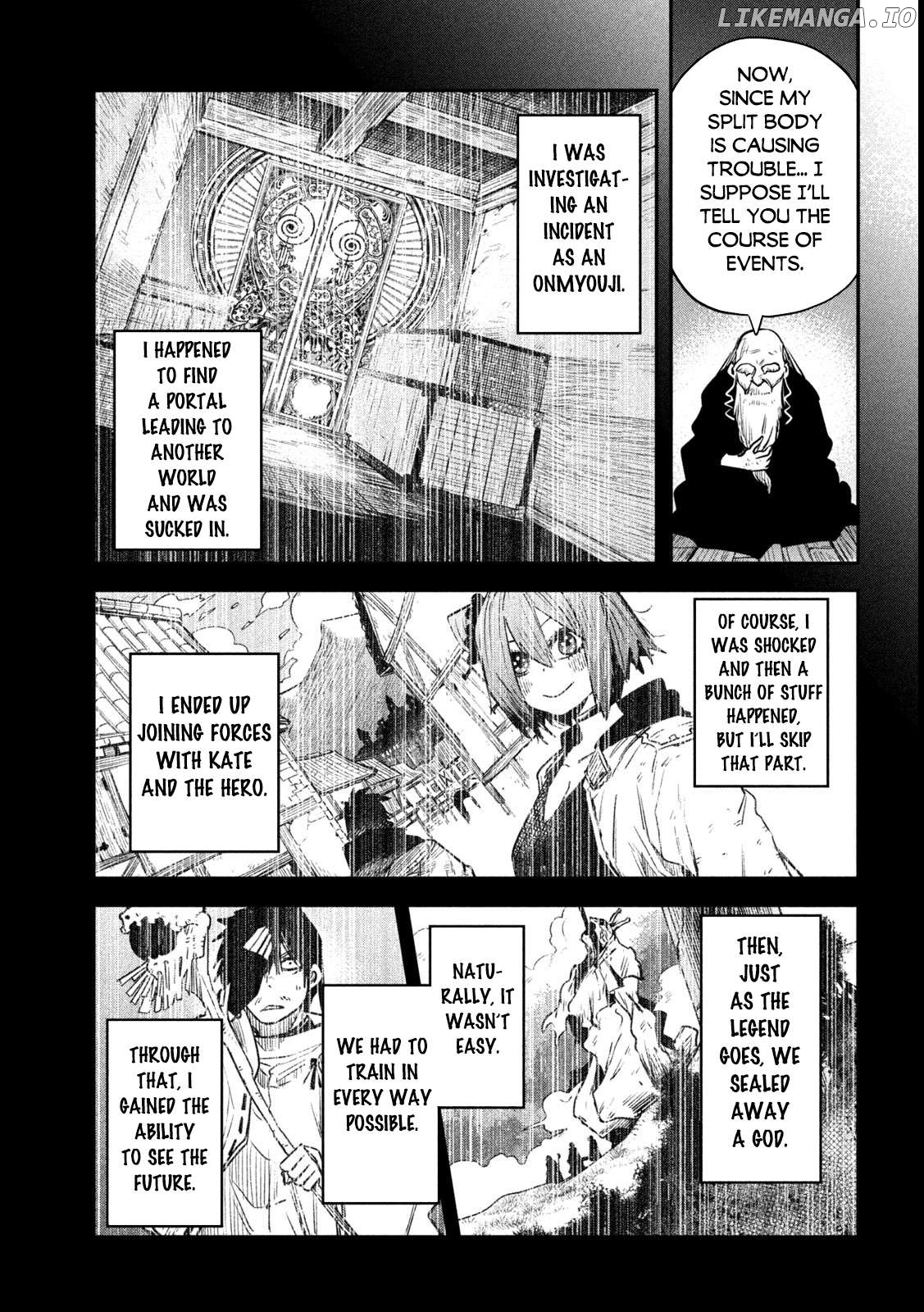 The Great Sage Who Returned From Another World Wants To Live Quietly Chapter 39 - page 20