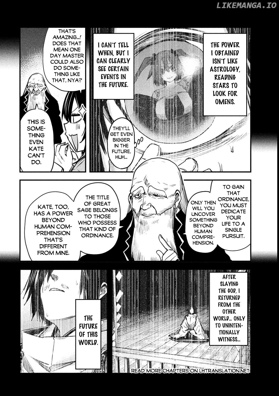 The Great Sage Who Returned From Another World Wants To Live Quietly Chapter 39 - page 21