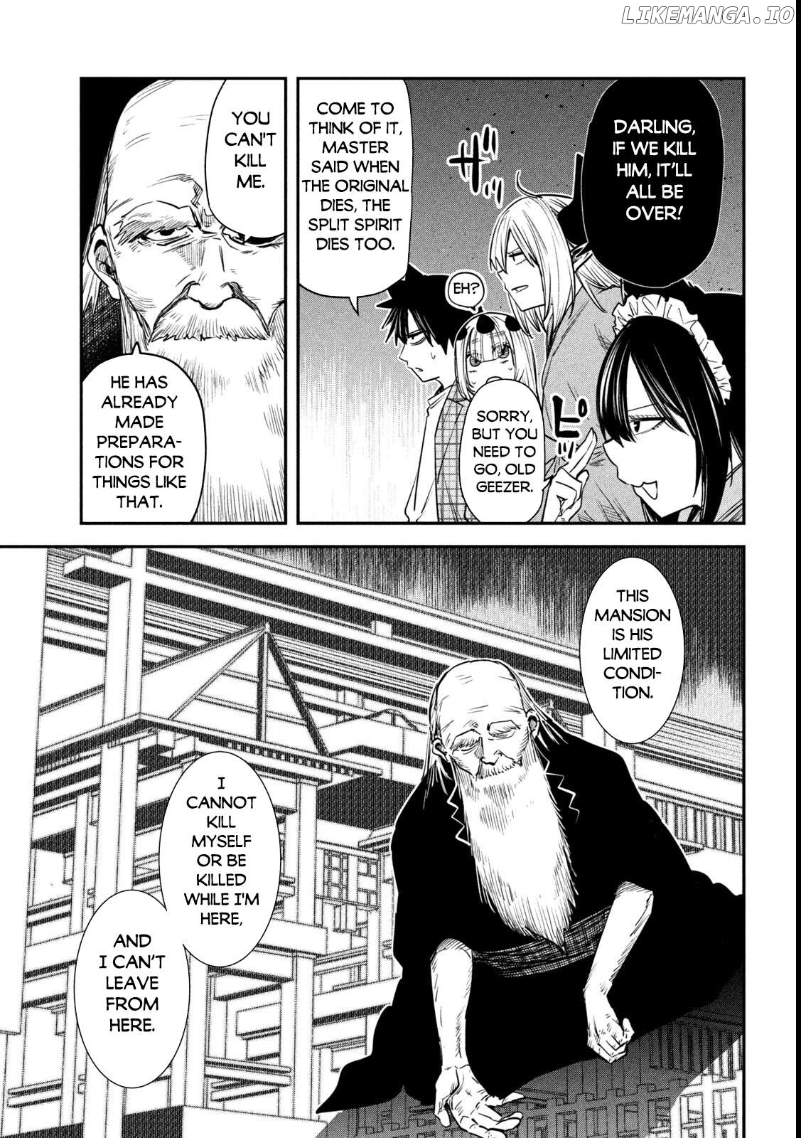 The Great Sage Who Returned From Another World Wants To Live Quietly Chapter 39 - page 24