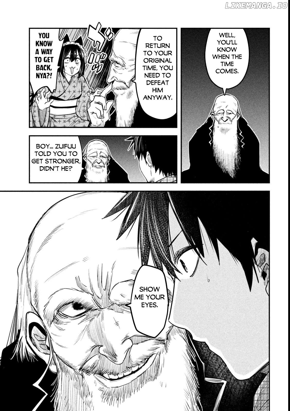 The Great Sage Who Returned From Another World Wants To Live Quietly Chapter 39 - page 26