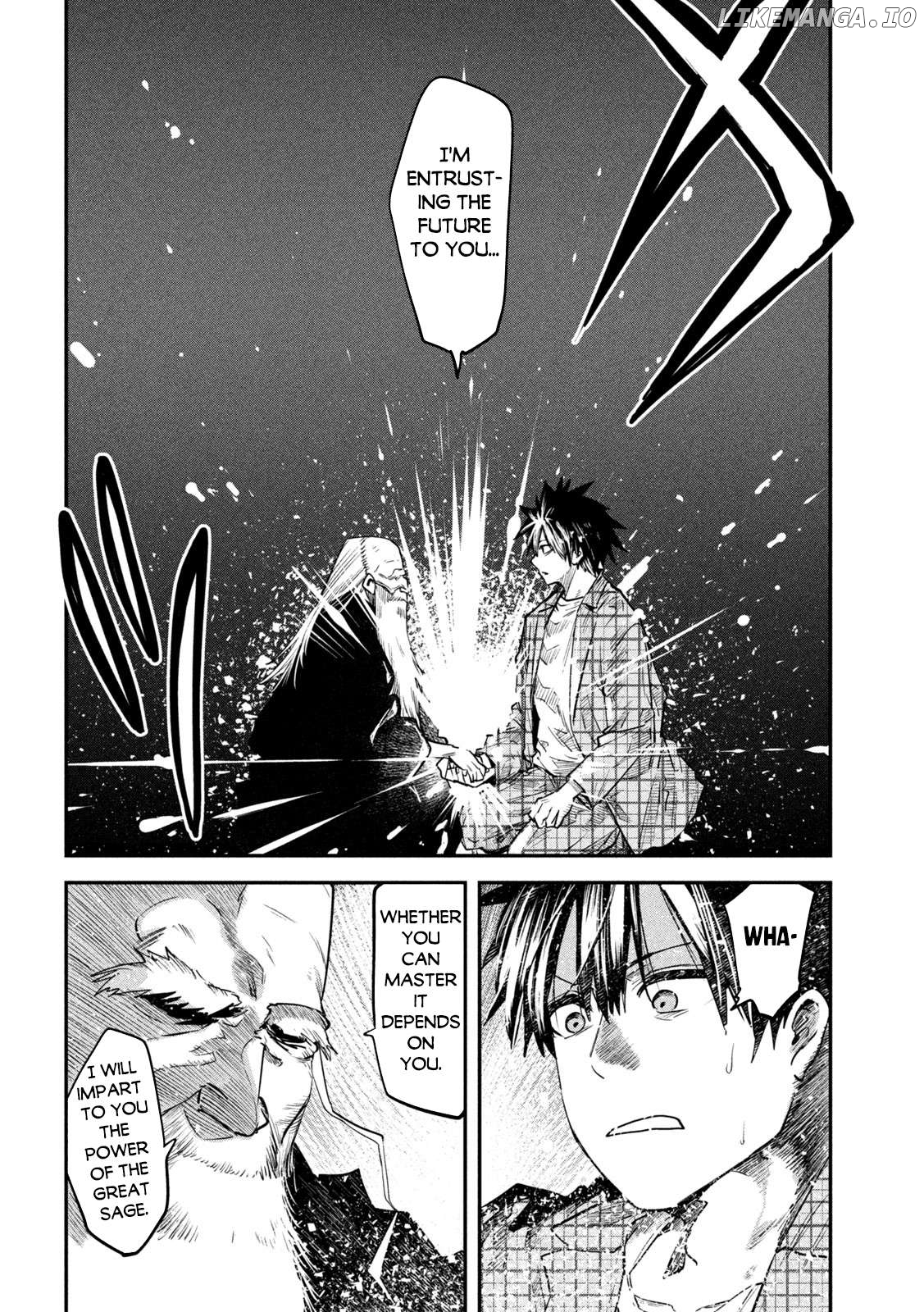 The Great Sage Who Returned From Another World Wants To Live Quietly Chapter 39 - page 33