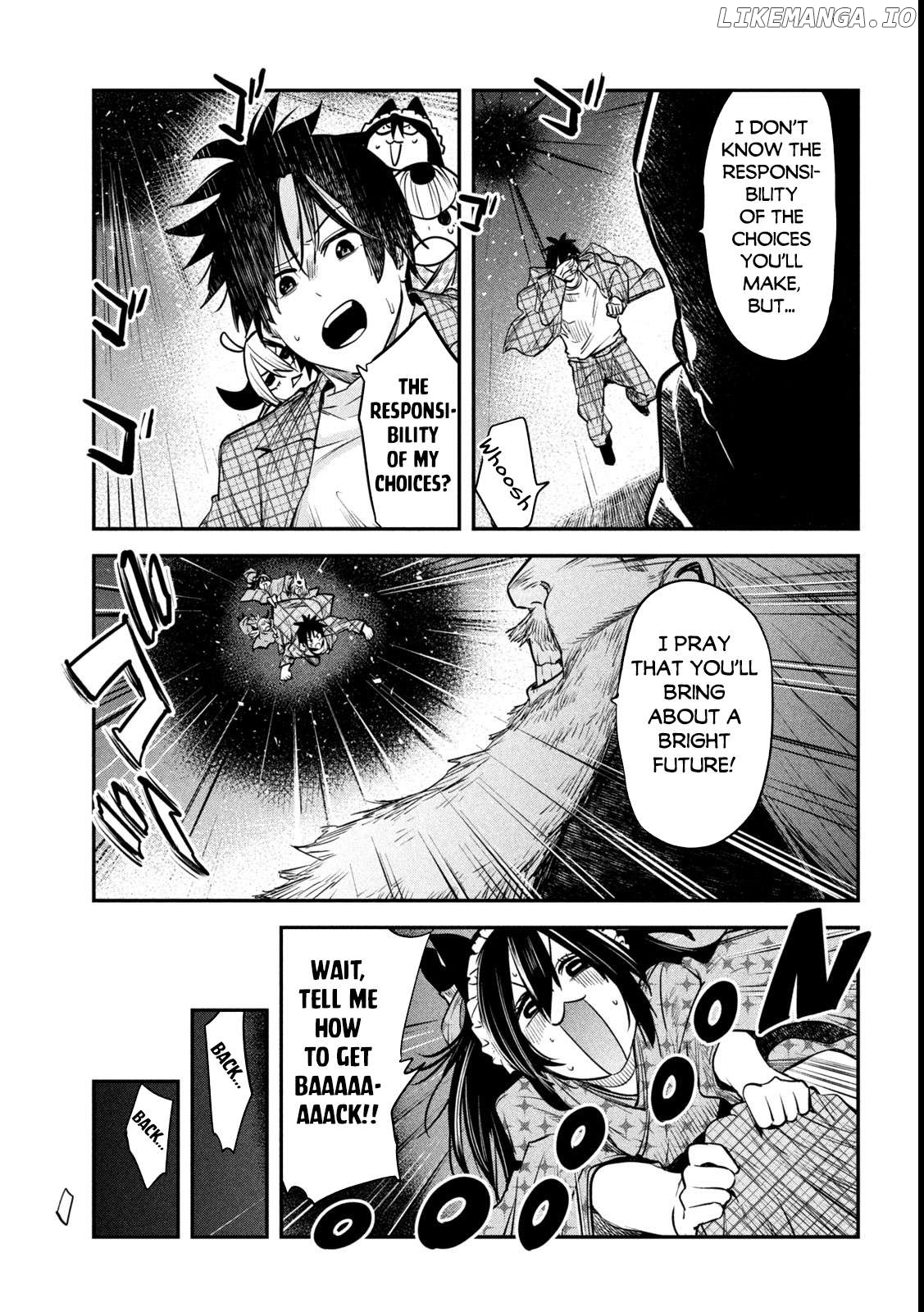 The Great Sage Who Returned From Another World Wants To Live Quietly Chapter 39 - page 34