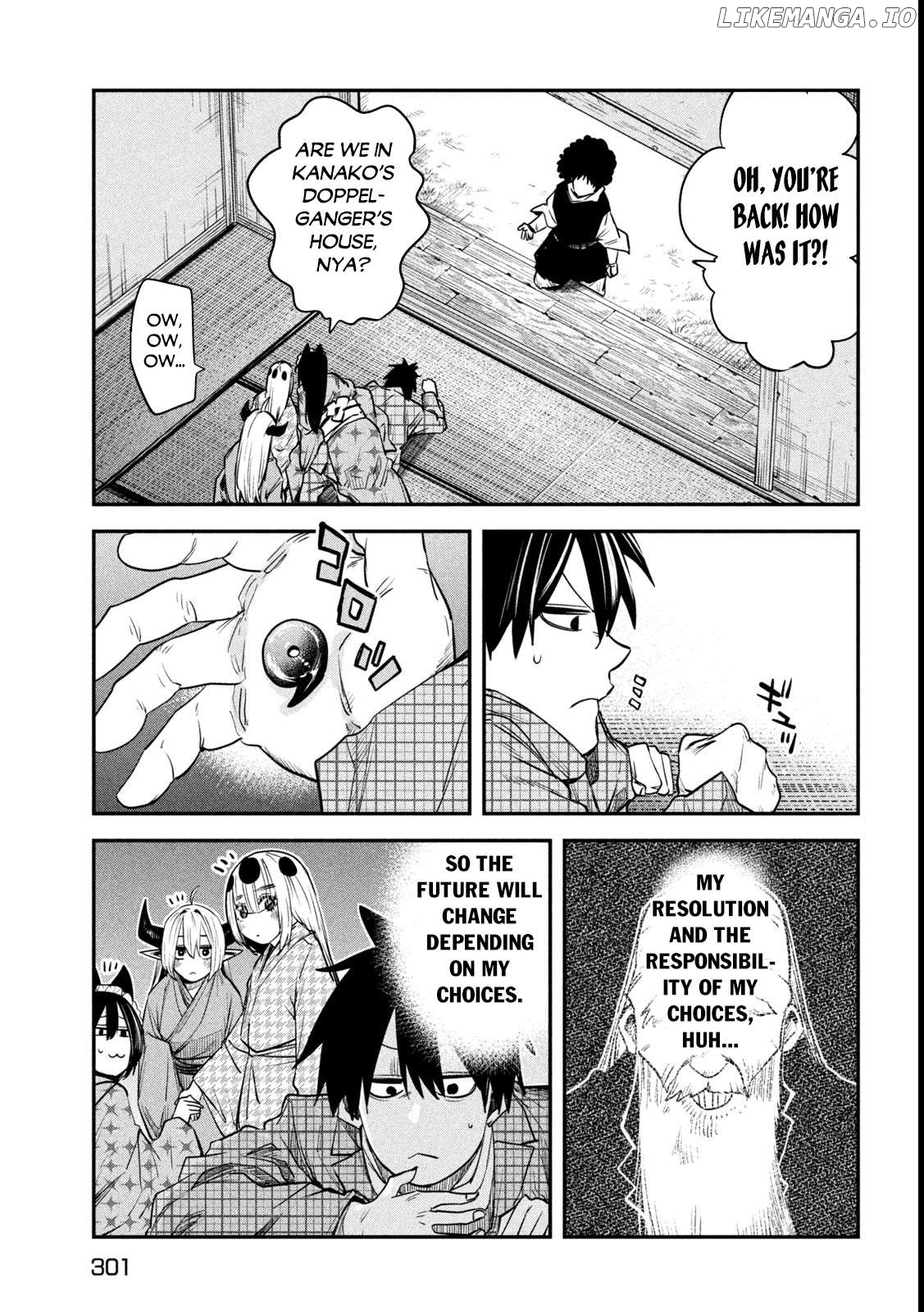 The Great Sage Who Returned From Another World Wants To Live Quietly Chapter 39 - page 36