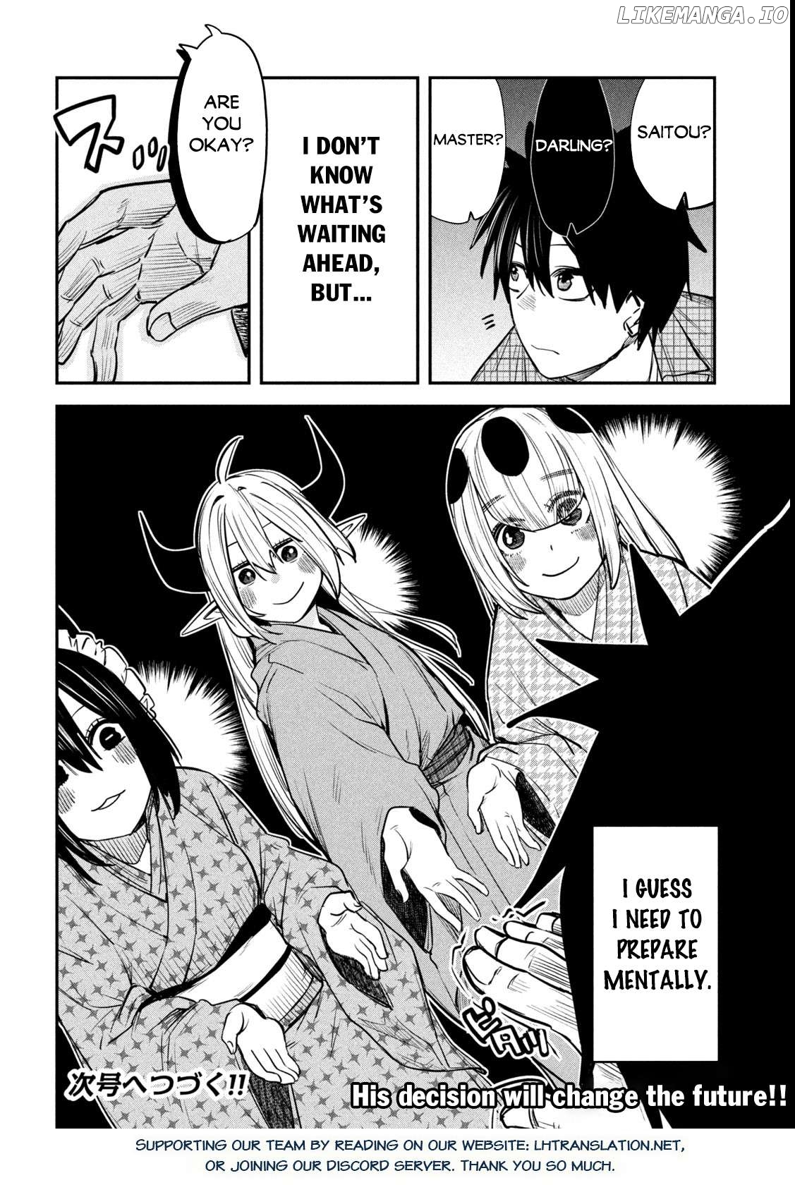 The Great Sage Who Returned From Another World Wants To Live Quietly Chapter 39 - page 37