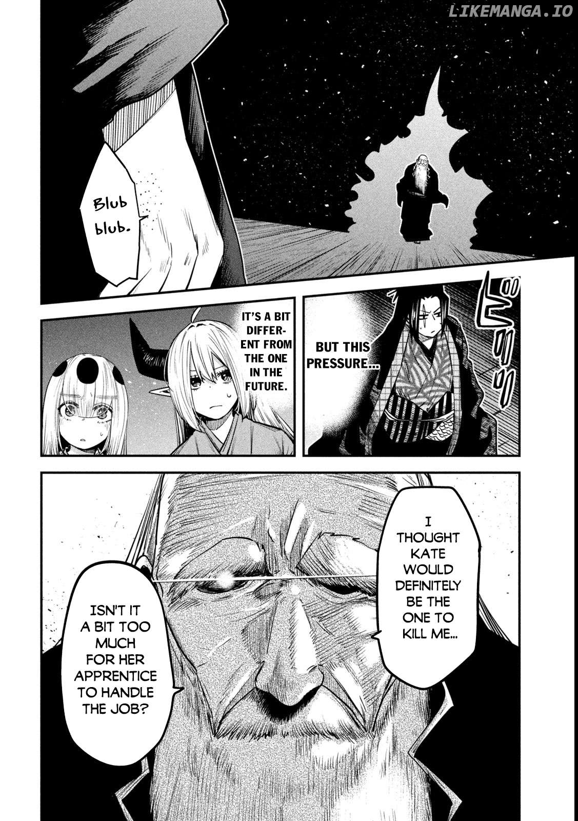 The Great Sage Who Returned From Another World Wants To Live Quietly Chapter 39 - page 7