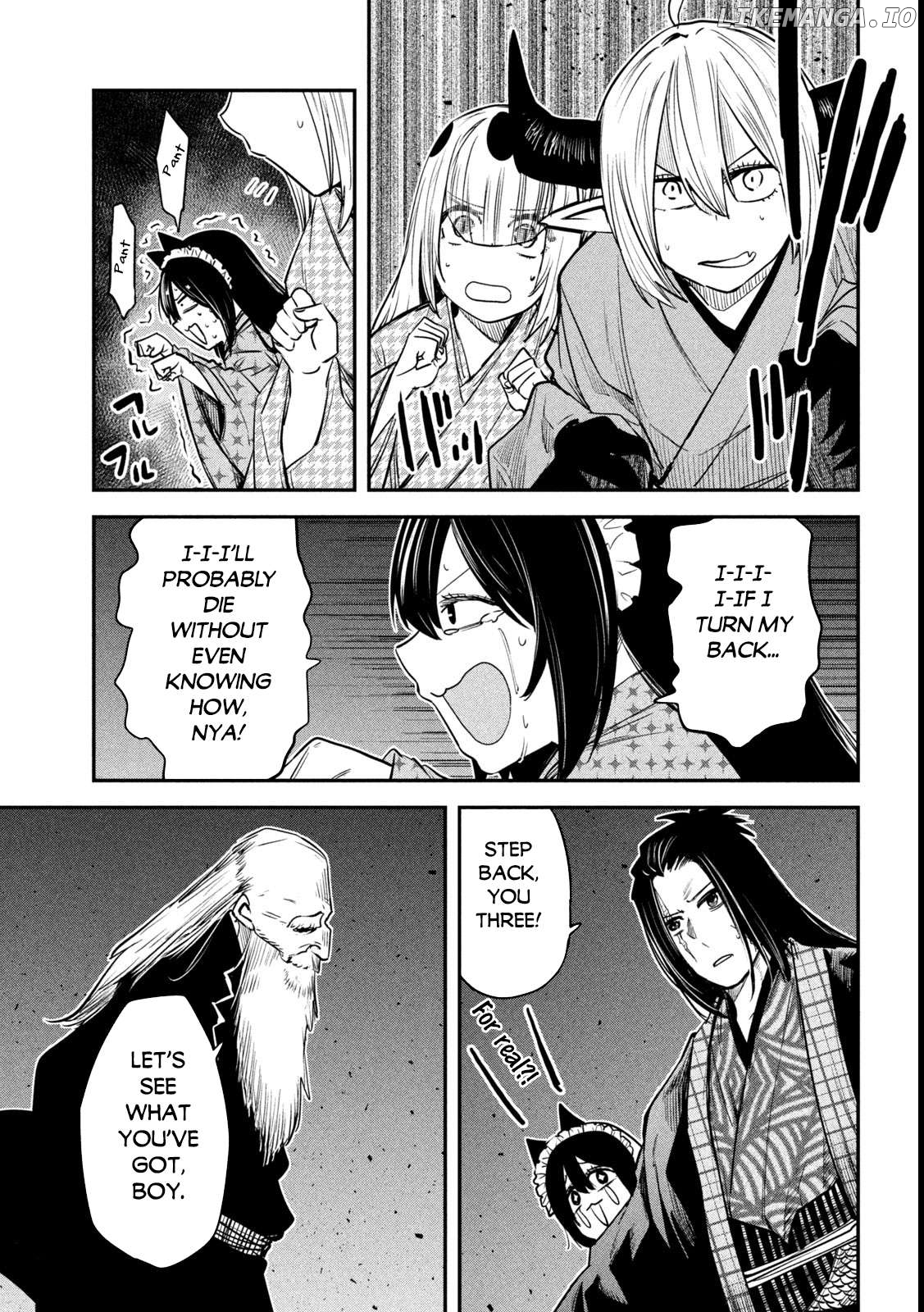 The Great Sage Who Returned From Another World Wants To Live Quietly Chapter 39 - page 8
