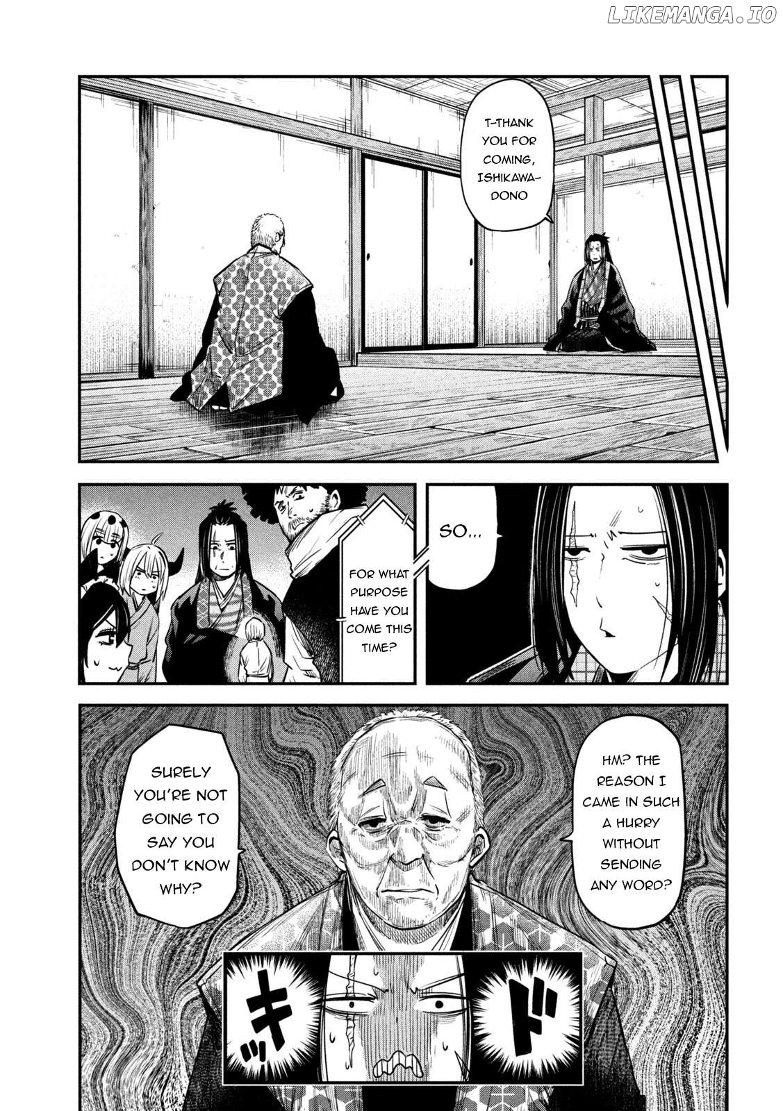 The Great Sage Who Returned From Another World Wants To Live Quietly Chapter 40 - page 12