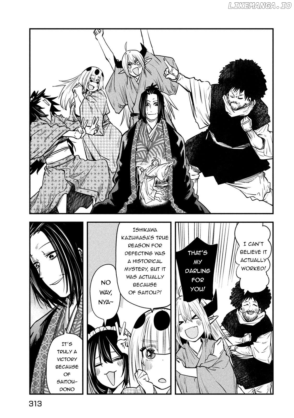 The Great Sage Who Returned From Another World Wants To Live Quietly Chapter 40 - page 24