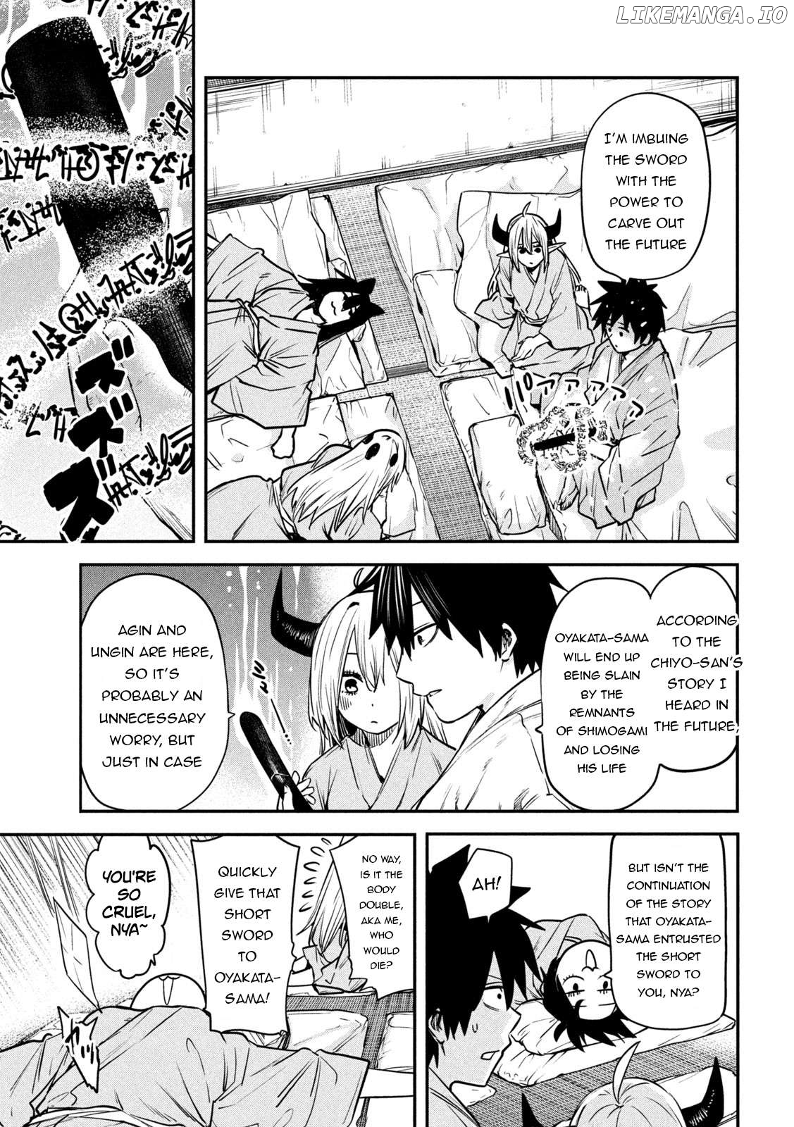 The Great Sage Who Returned From Another World Wants To Live Quietly Chapter 40 - page 28