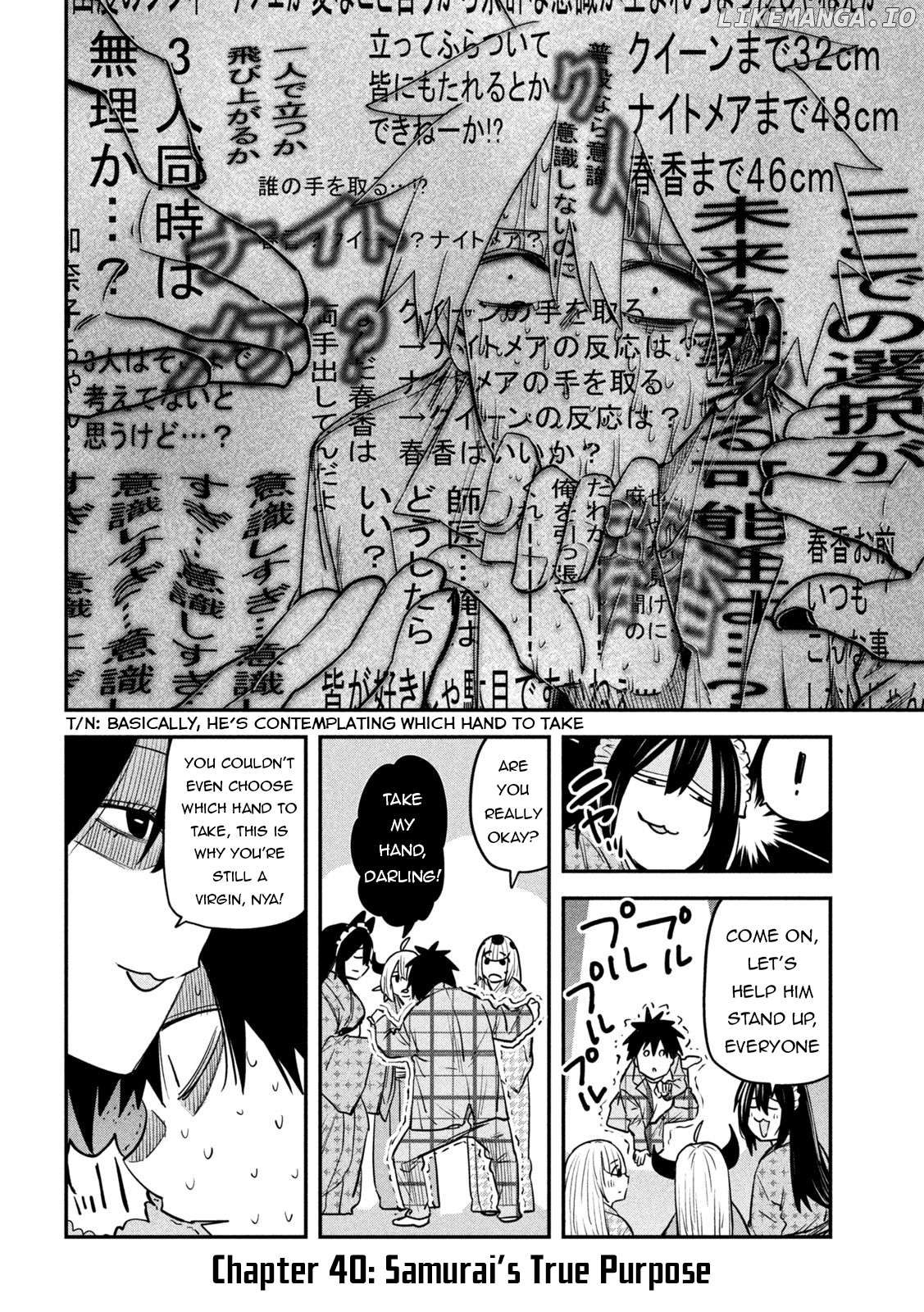The Great Sage Who Returned From Another World Wants To Live Quietly Chapter 40 - page 3