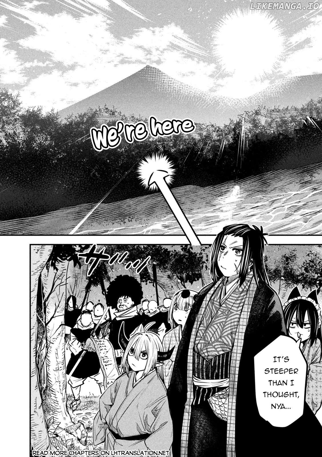 The Great Sage Who Returned From Another World Wants To Live Quietly Chapter 40 - page 31