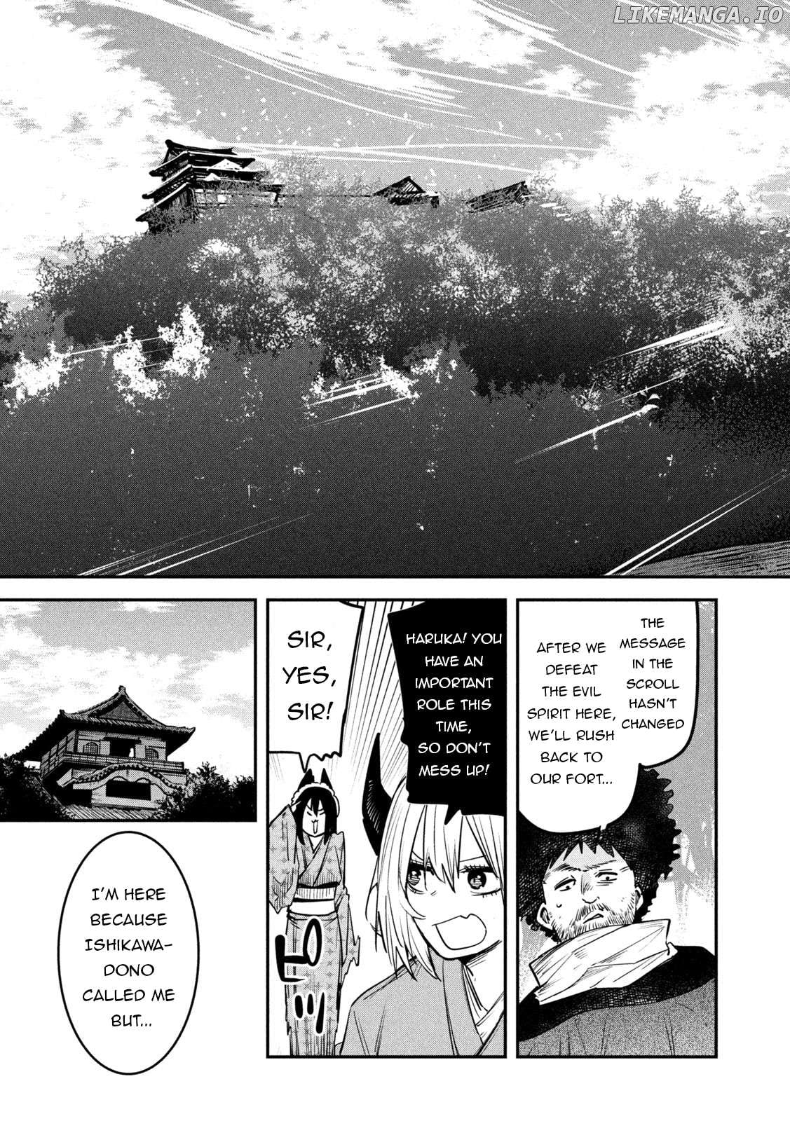 The Great Sage Who Returned From Another World Wants To Live Quietly Chapter 40 - page 32