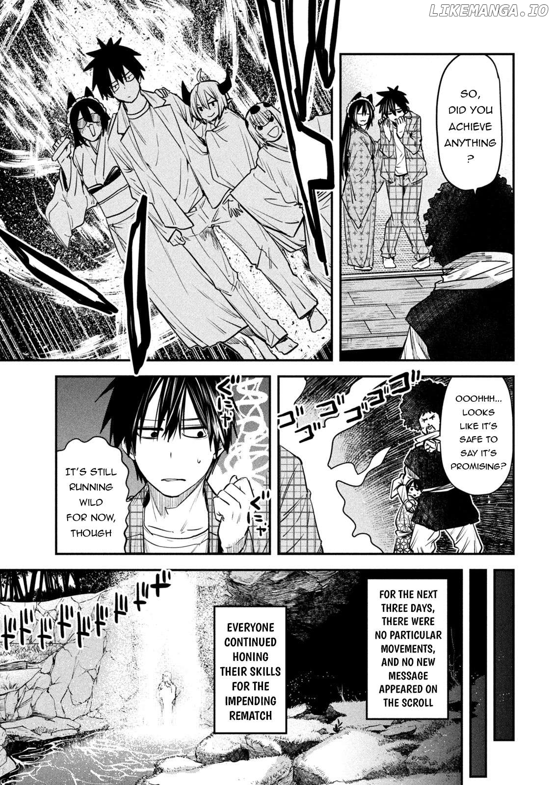 The Great Sage Who Returned From Another World Wants To Live Quietly Chapter 40 - page 4