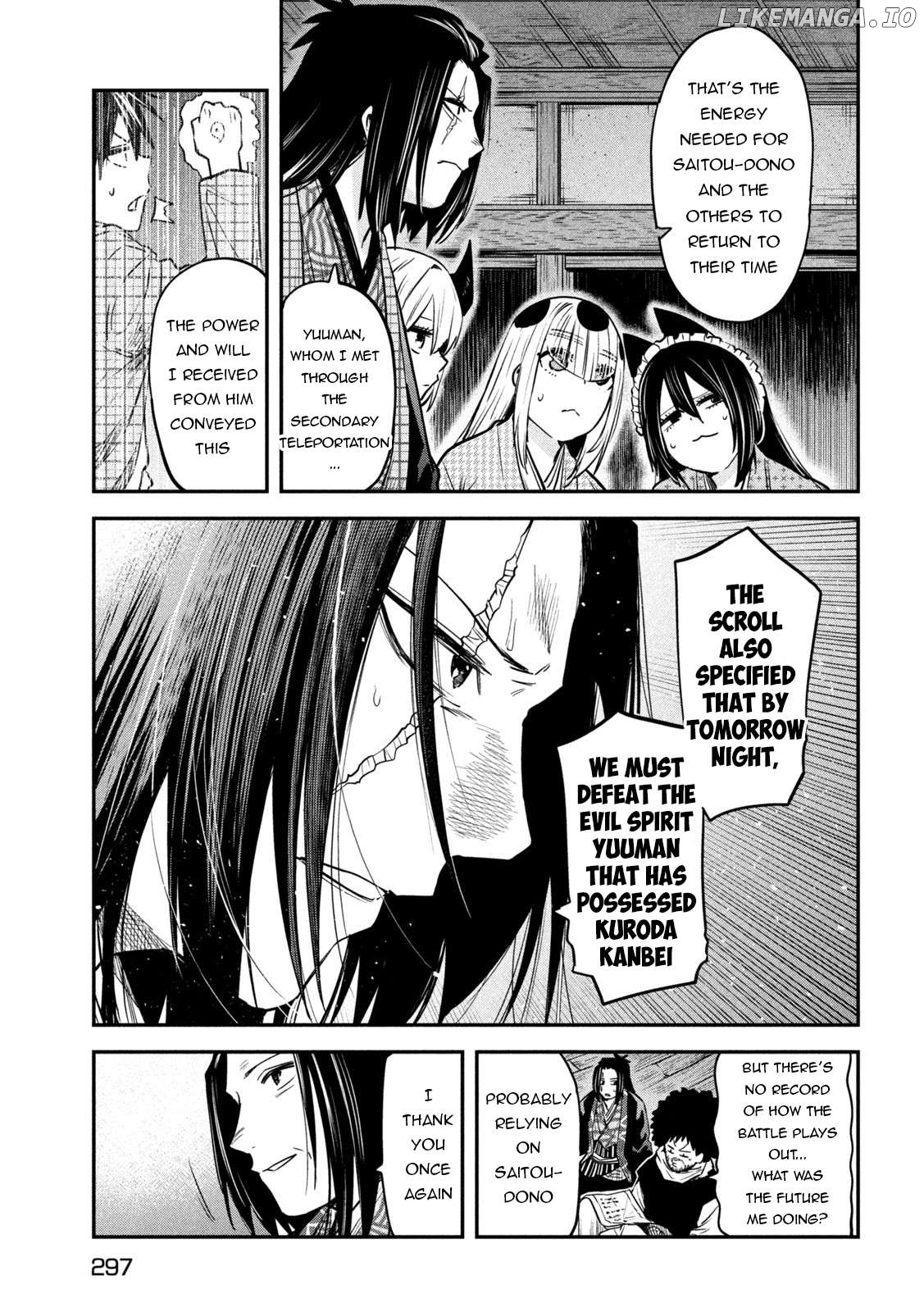 The Great Sage Who Returned From Another World Wants To Live Quietly Chapter 40 - page 8