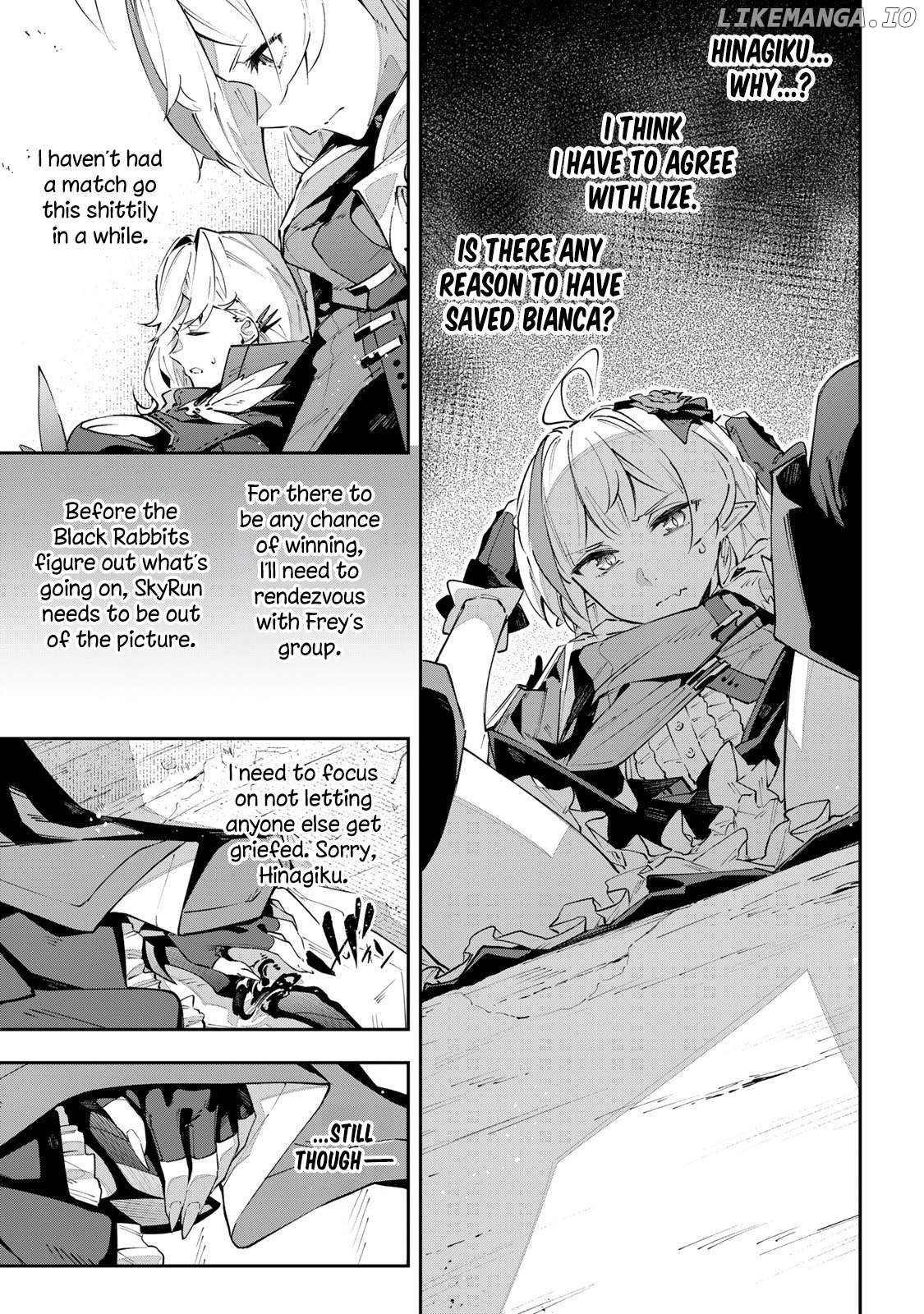 Destiny Unchain Online Chapter 77 - page 10