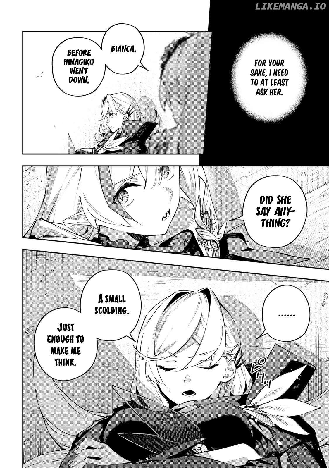 Destiny Unchain Online Chapter 77 - page 11