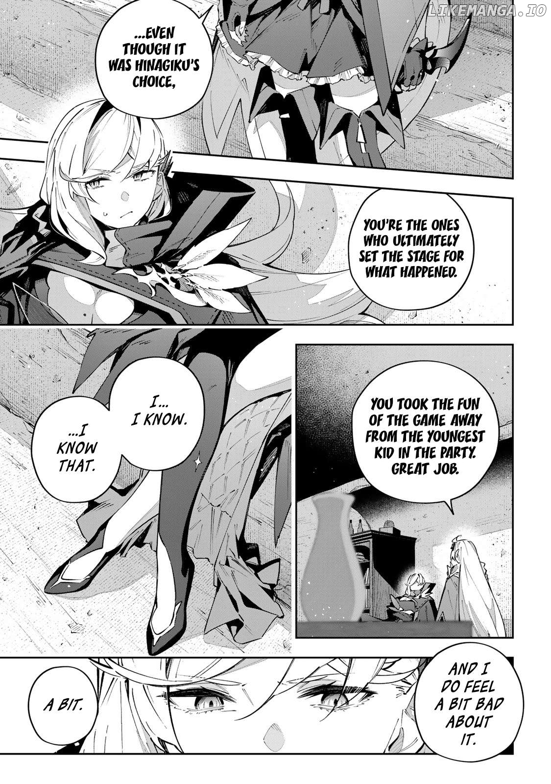 Destiny Unchain Online Chapter 77 - page 12