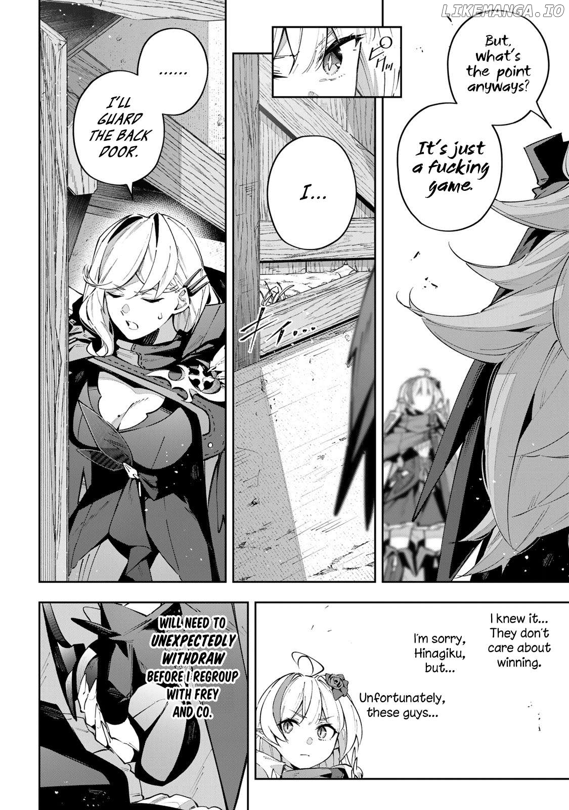 Destiny Unchain Online Chapter 77 - page 13
