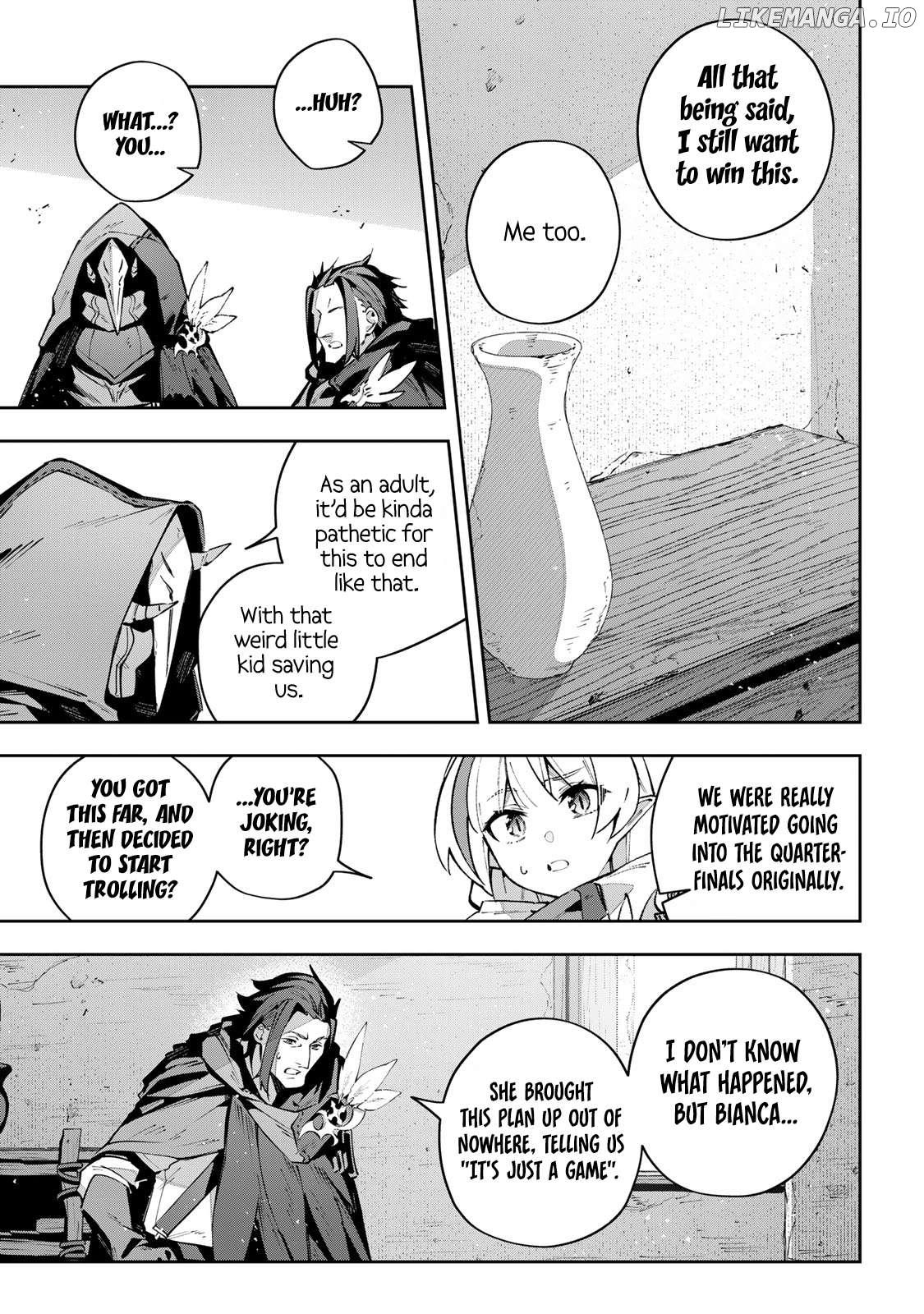 Destiny Unchain Online Chapter 77 - page 14