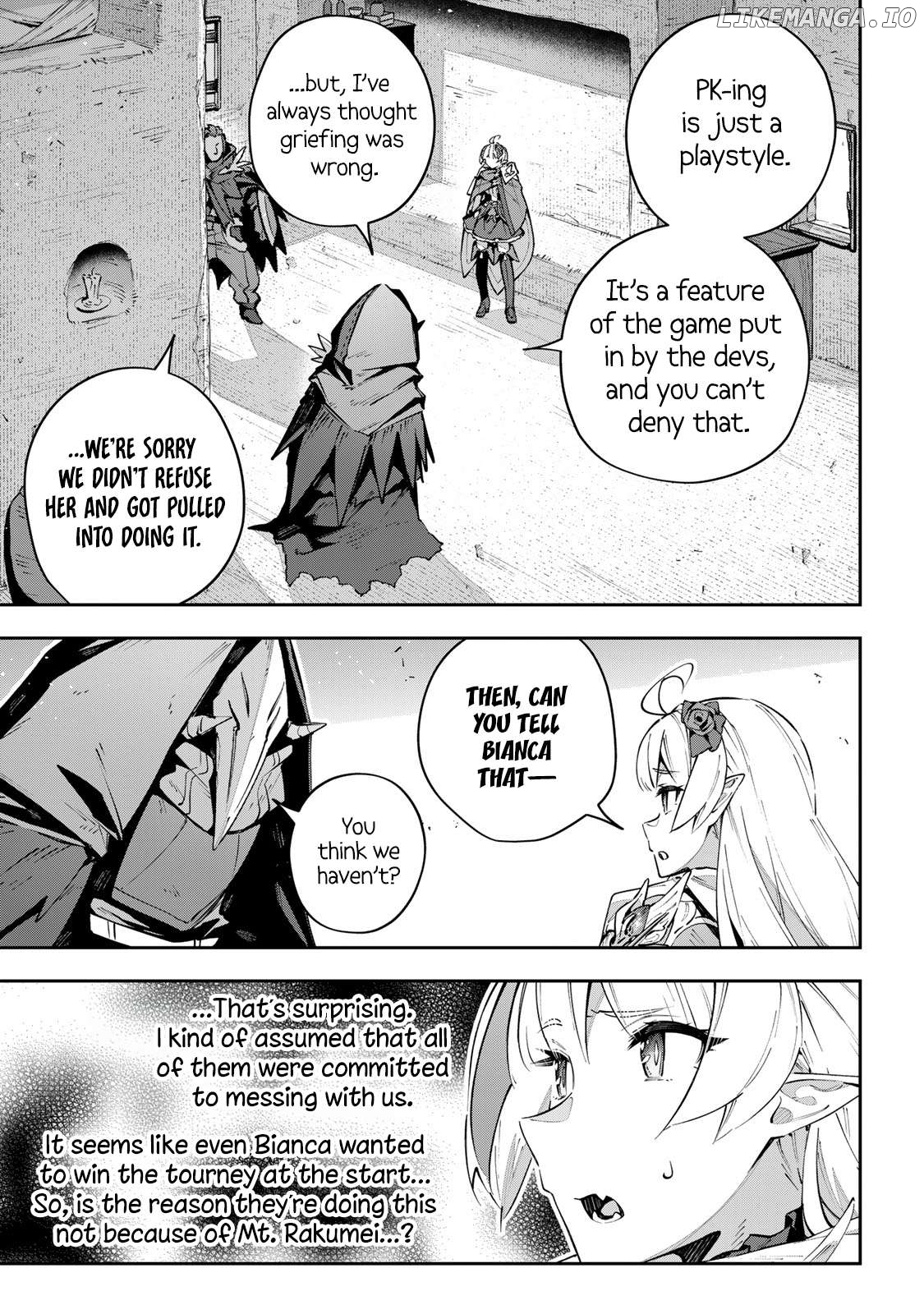 Destiny Unchain Online Chapter 77 - page 16