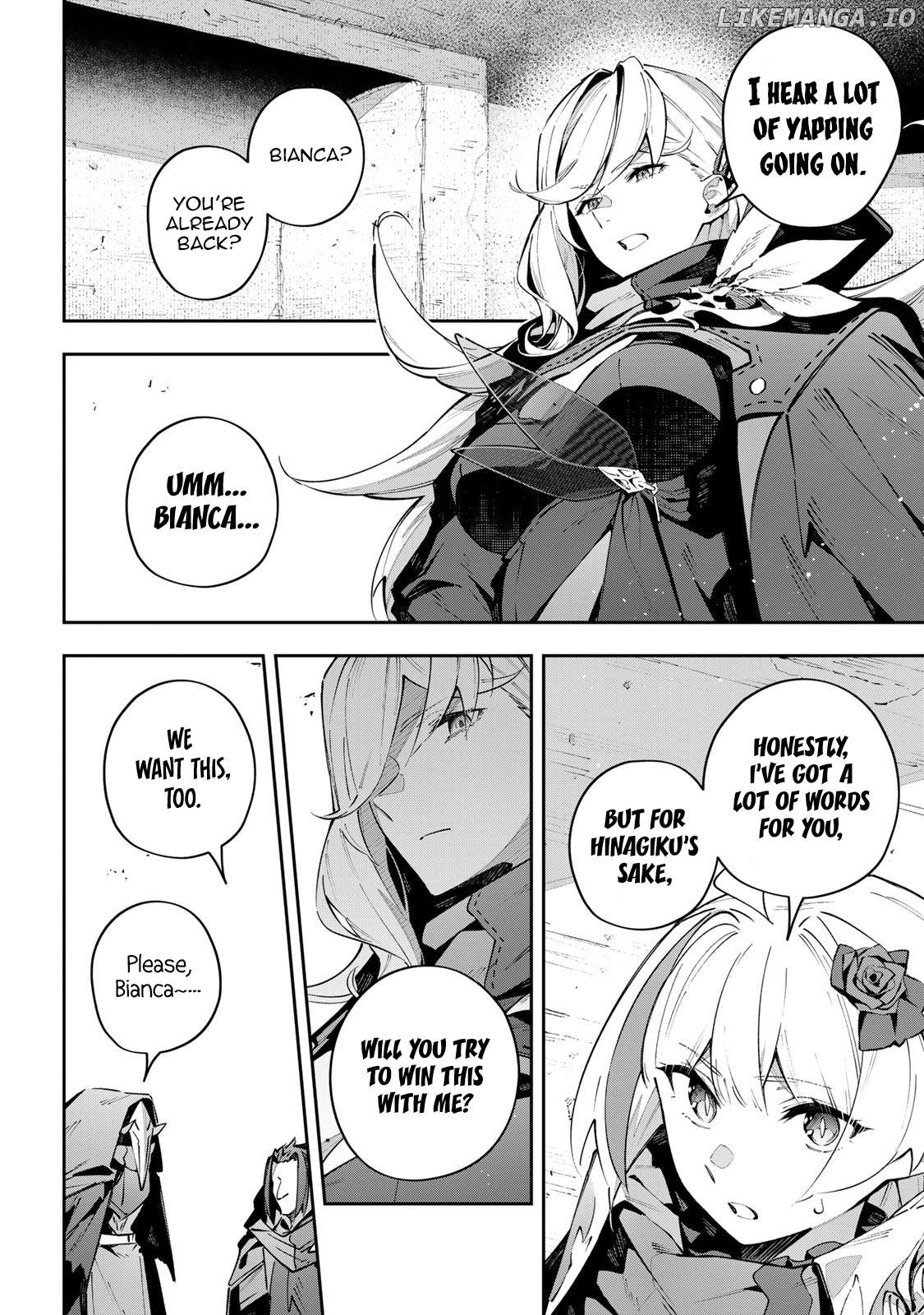 Destiny Unchain Online Chapter 77 - page 17