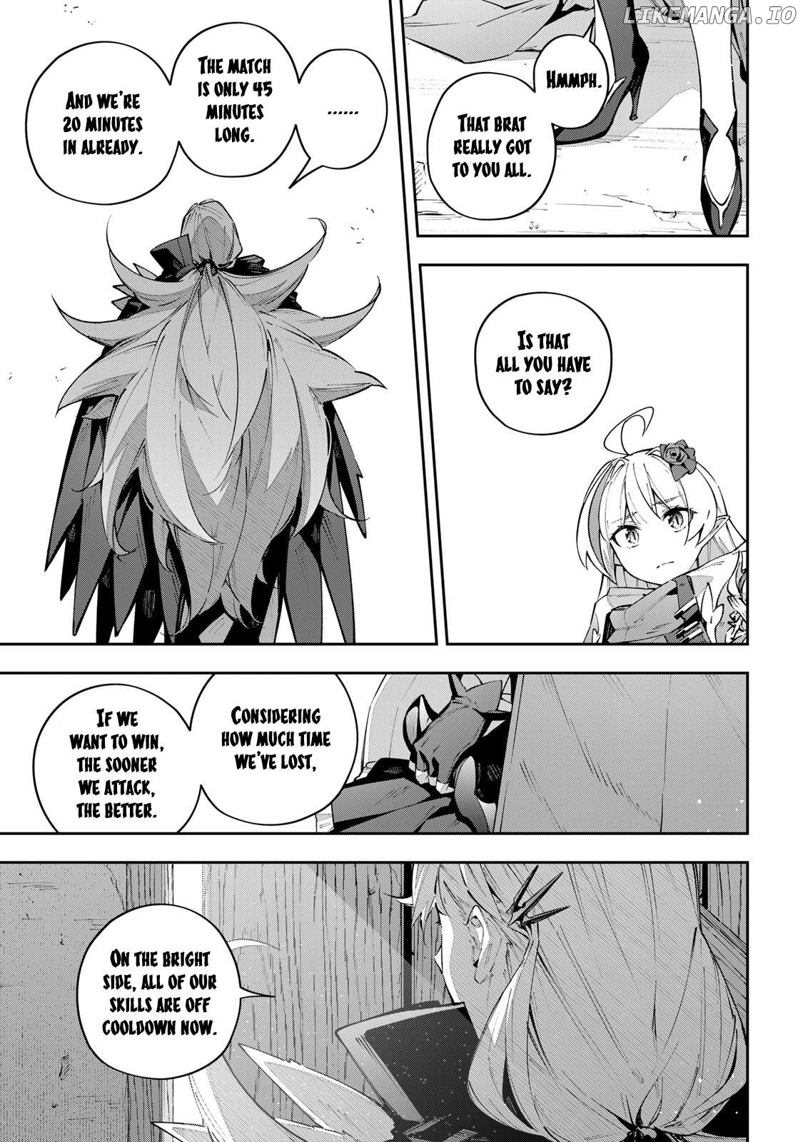 Destiny Unchain Online Chapter 77 - page 18