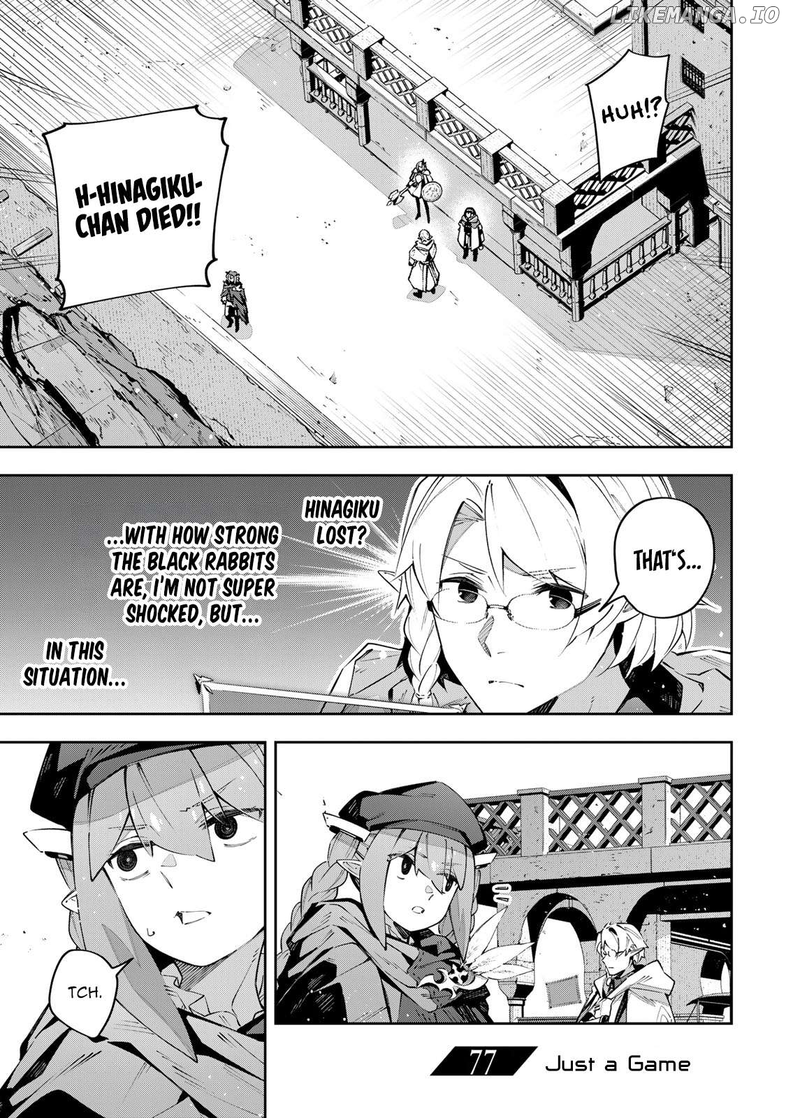 Destiny Unchain Online Chapter 77 - page 2