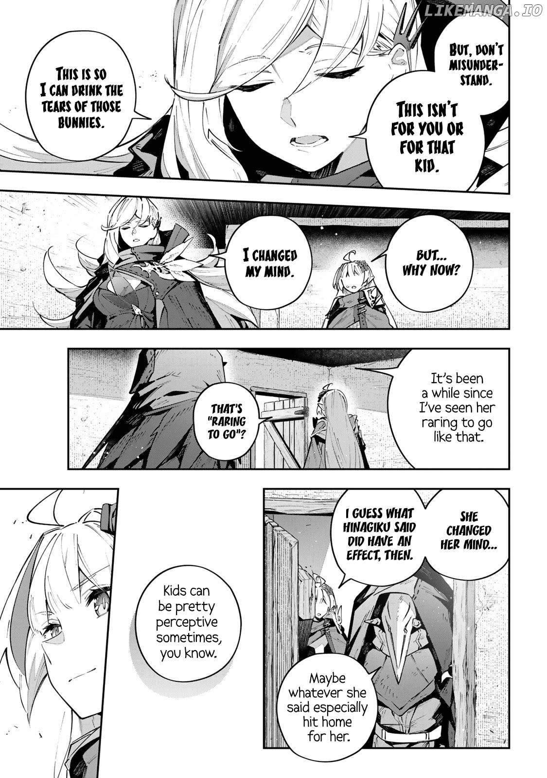 Destiny Unchain Online Chapter 77 - page 20