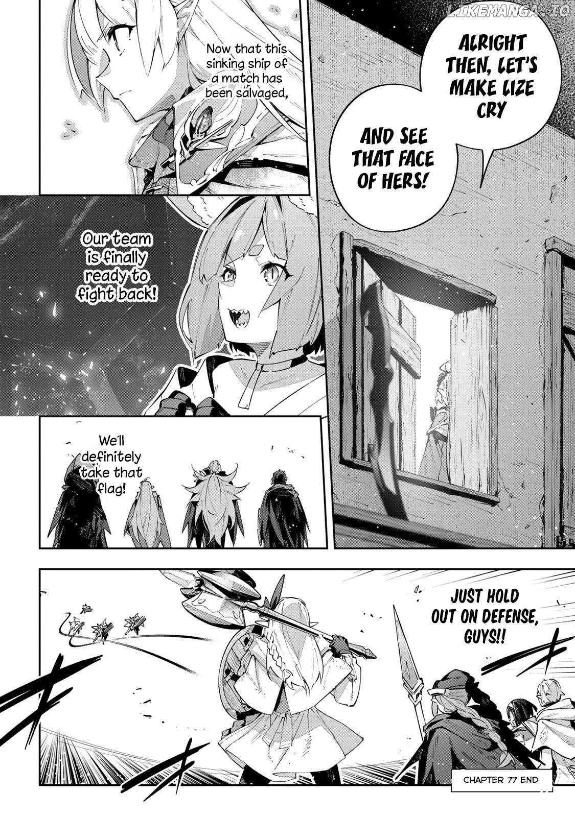 Destiny Unchain Online Chapter 77 - page 21