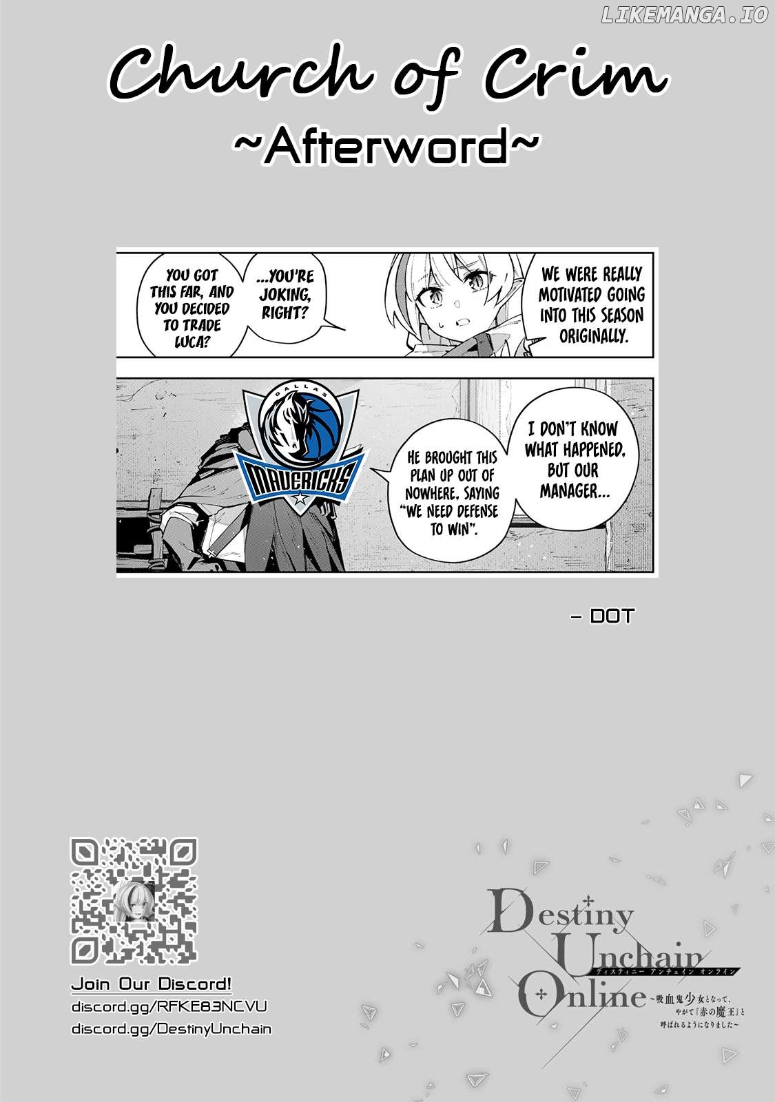 Destiny Unchain Online Chapter 77 - page 22