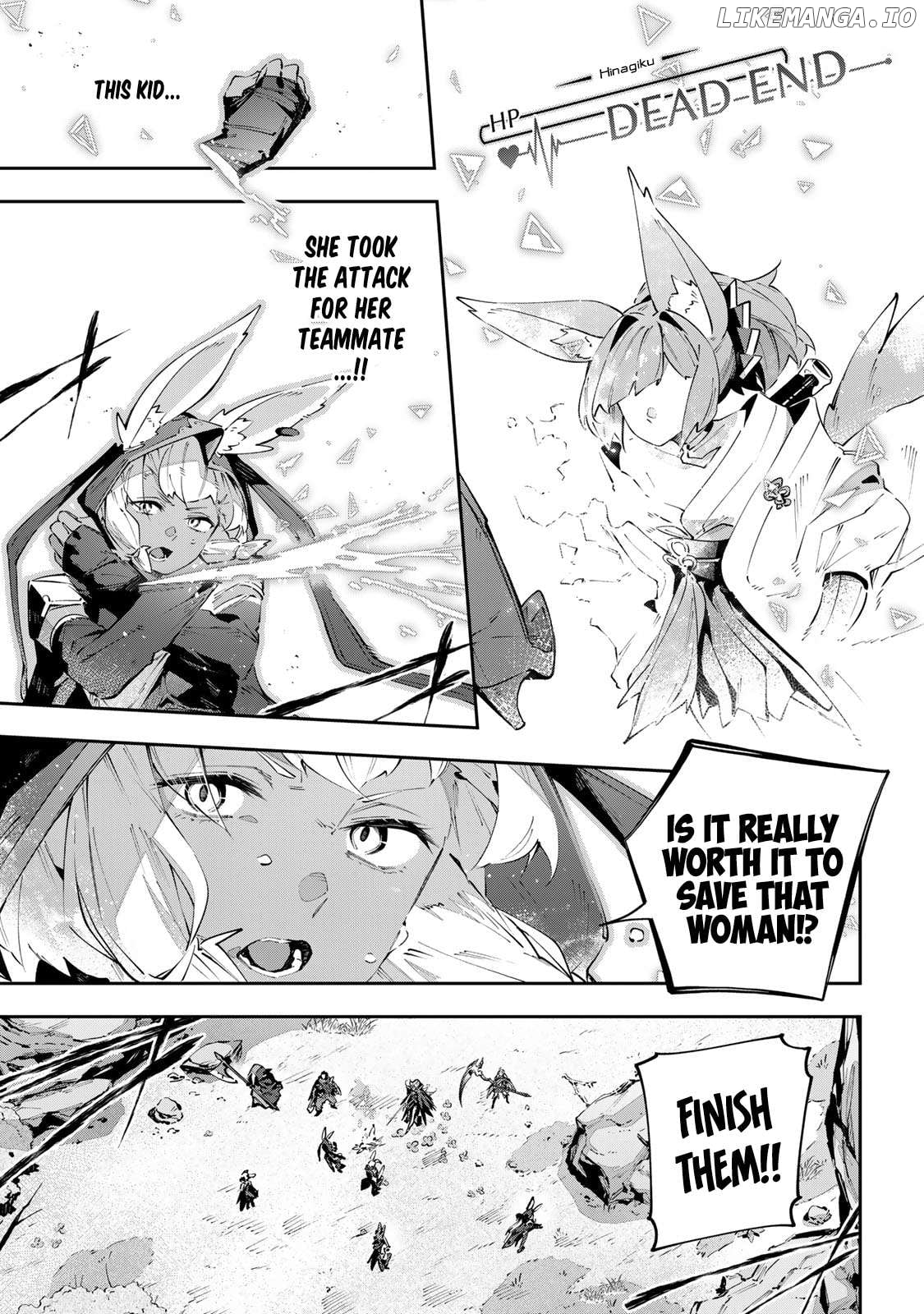 Destiny Unchain Online Chapter 77 - page 4
