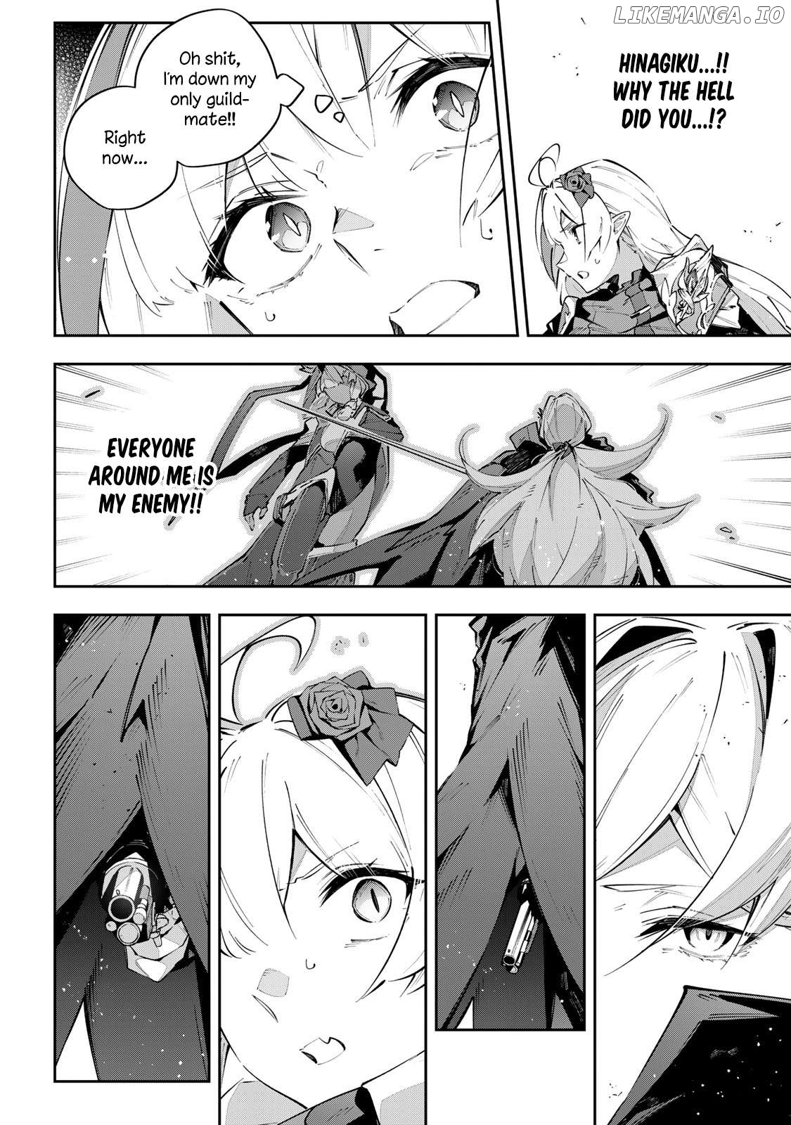Destiny Unchain Online Chapter 77 - page 5