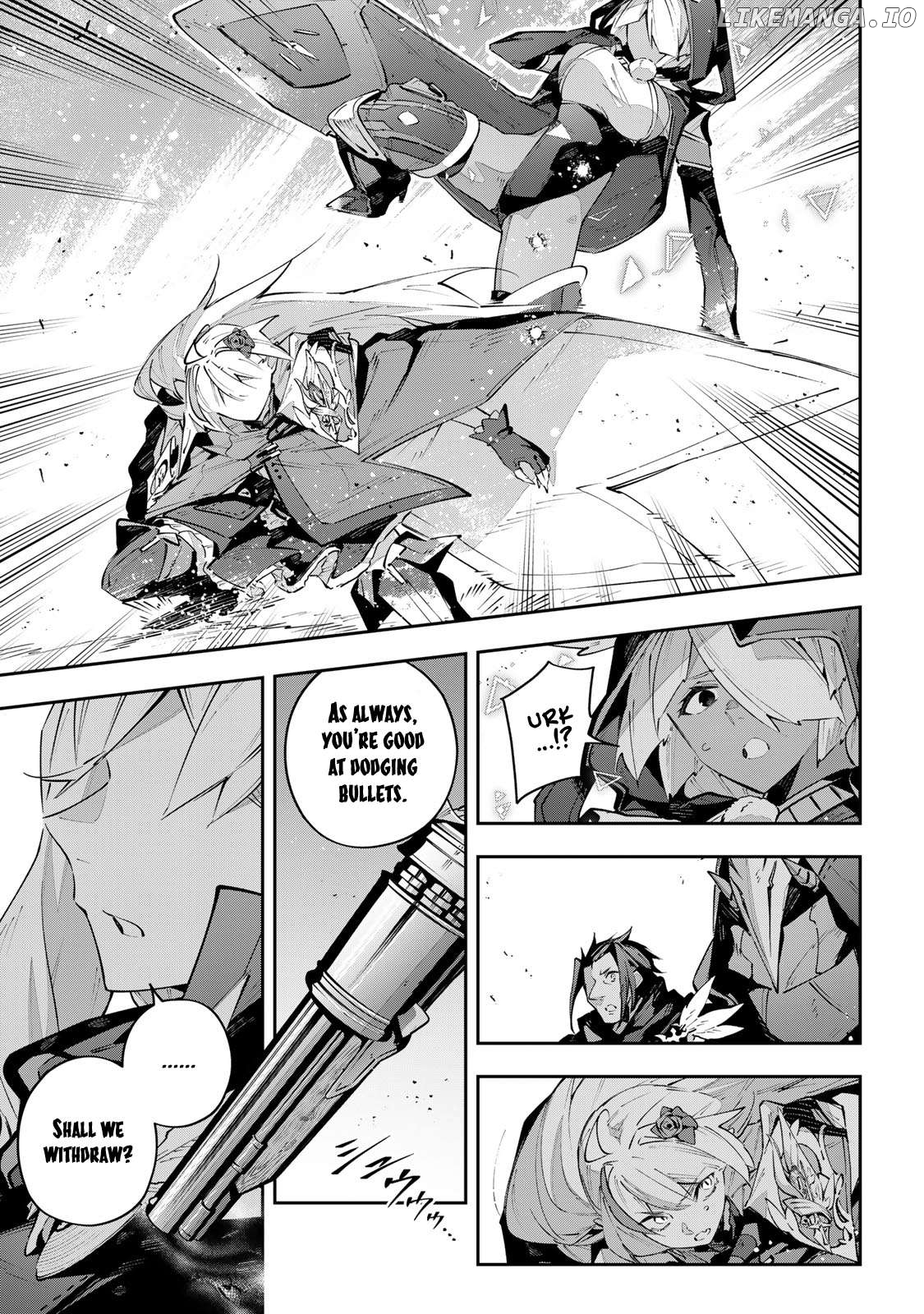 Destiny Unchain Online Chapter 77 - page 6
