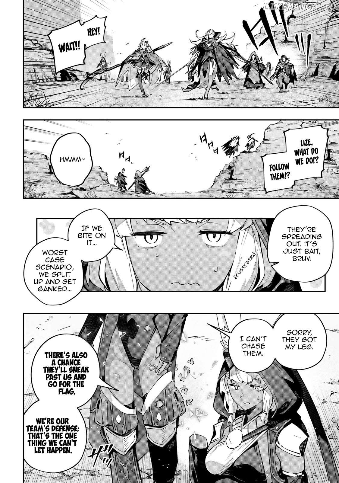 Destiny Unchain Online Chapter 77 - page 7