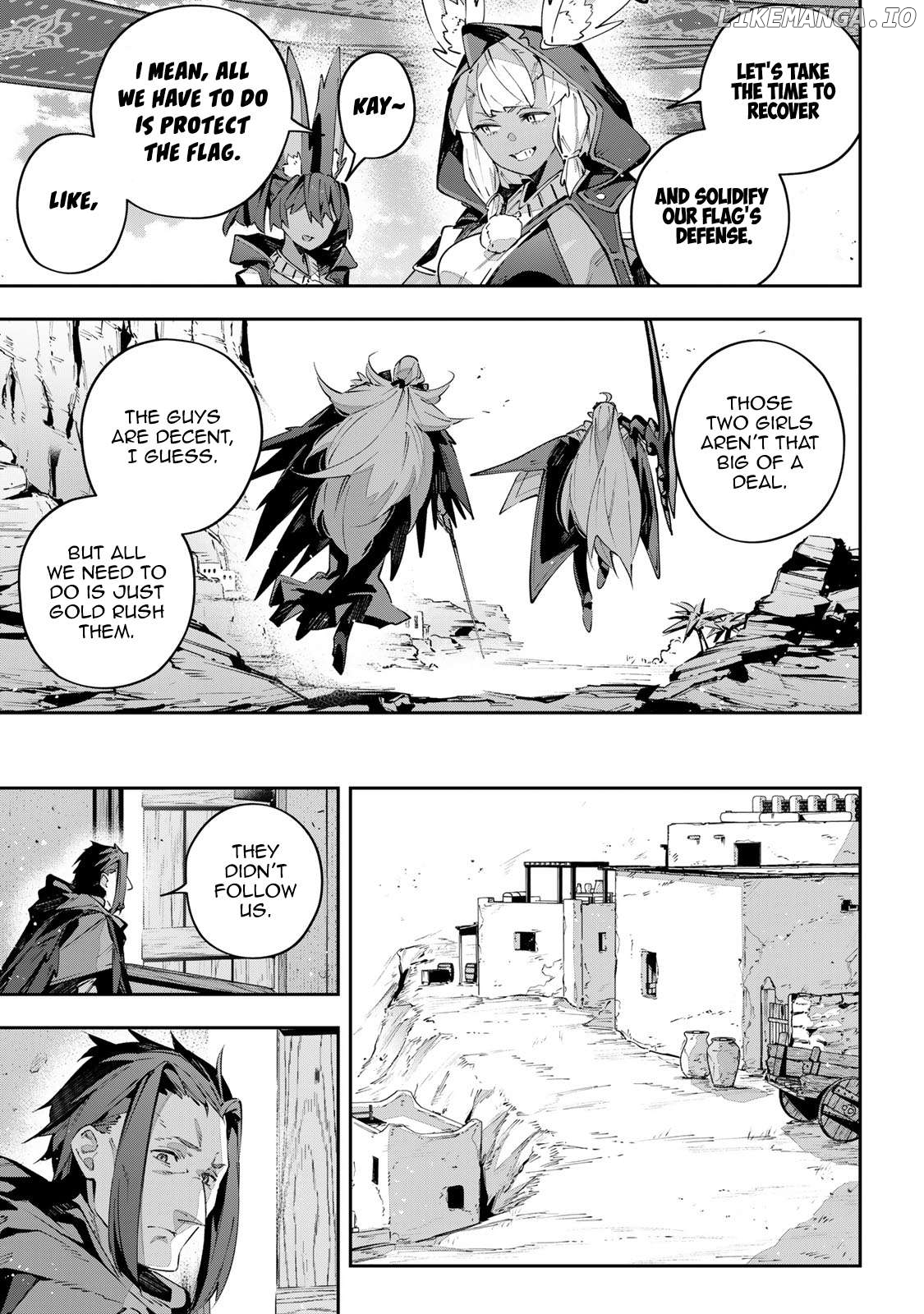 Destiny Unchain Online Chapter 77 - page 8