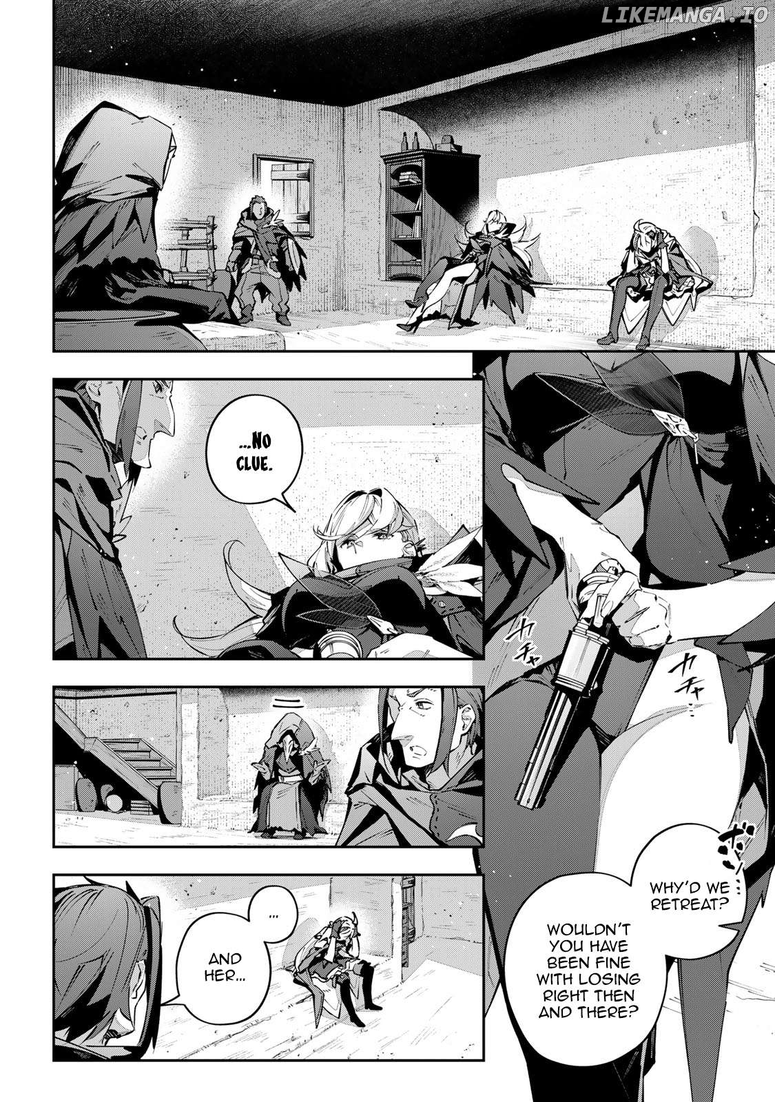Destiny Unchain Online Chapter 77 - page 9